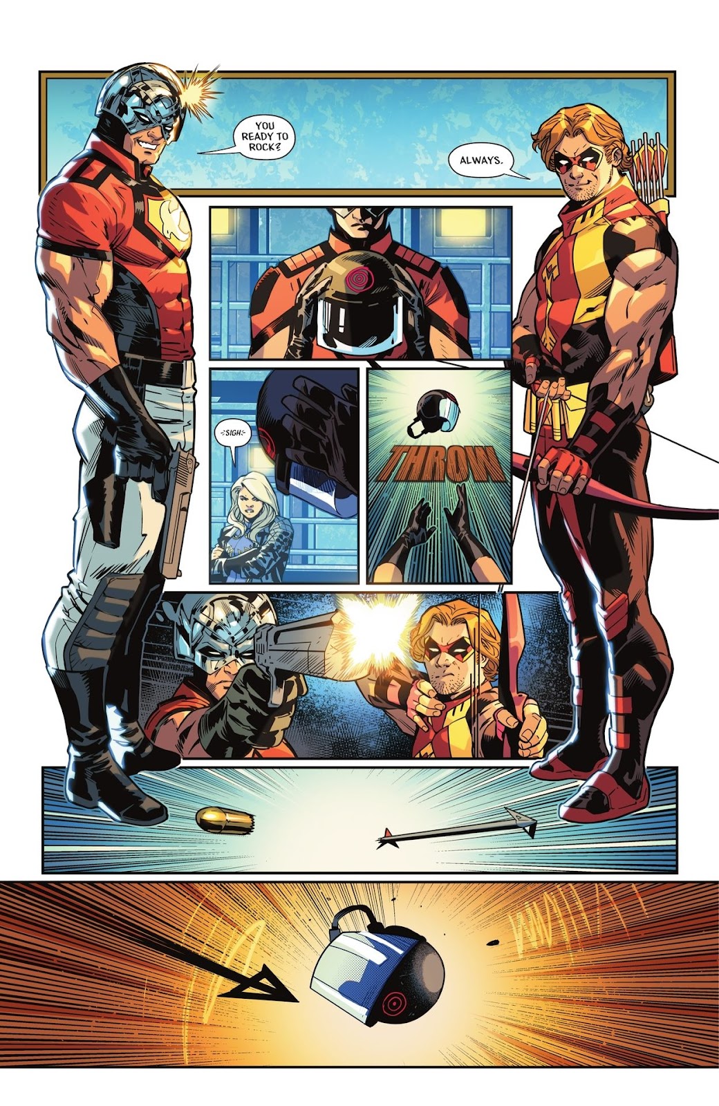 Green Arrow (2023) issue 3 - Page 12