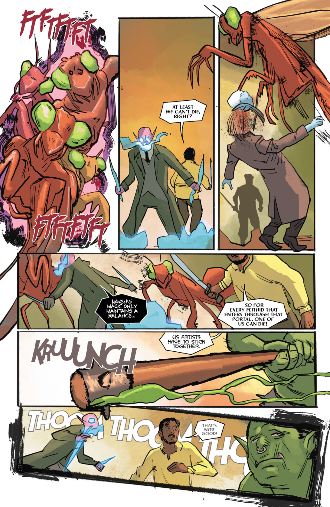 Read online End After End comic -  Issue #8 - 20