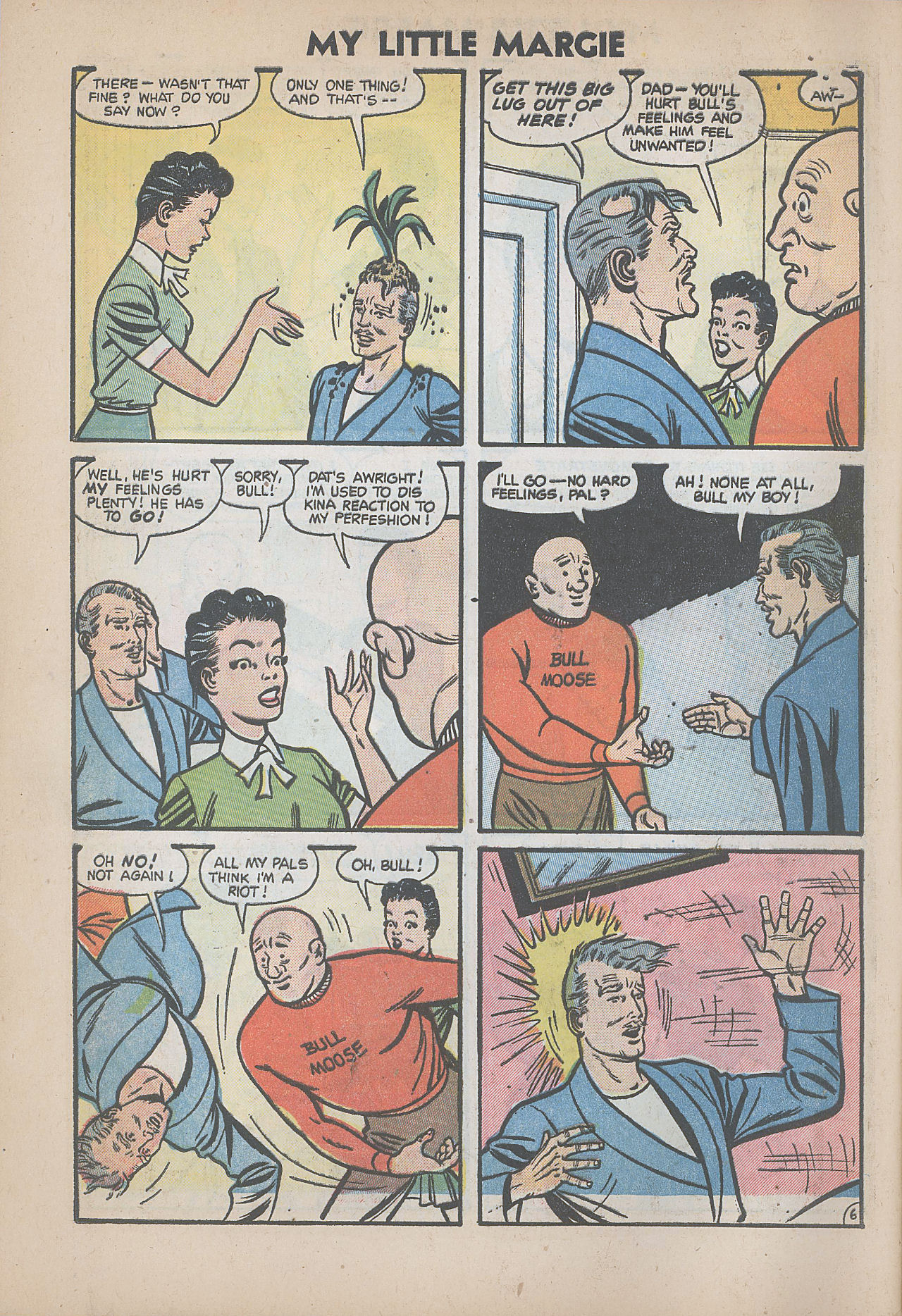 Read online My Little Margie (1954) comic -  Issue #3 - 8
