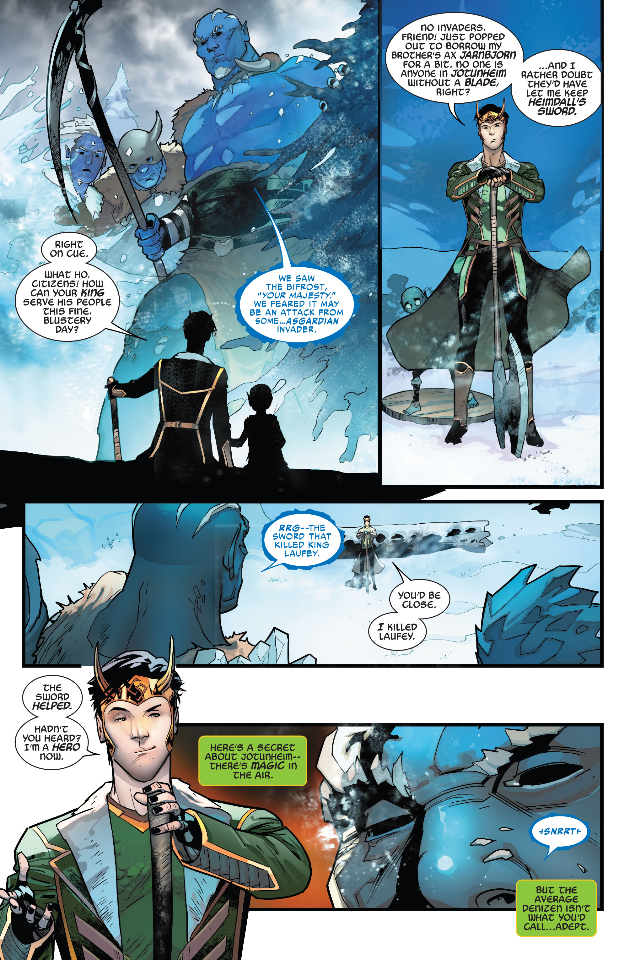 Read online Loki: God of Stories Omnibus comic -  Issue # TPB (Part 8) - 82