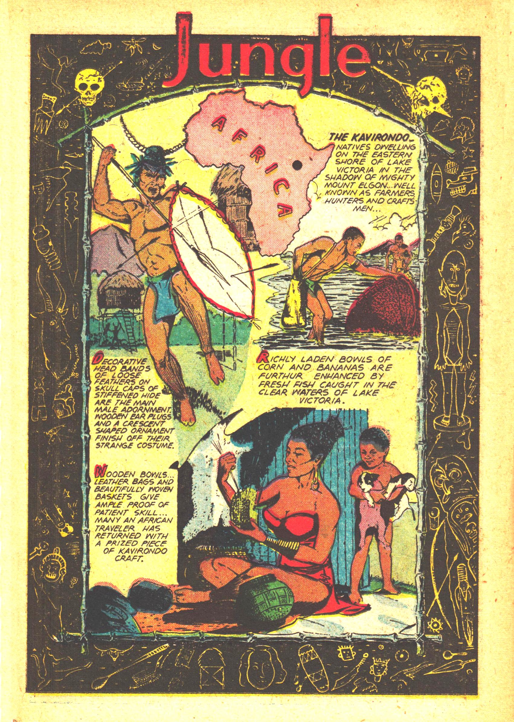 Read online Wambi Jungle Boy comic -  Issue #12 - 14