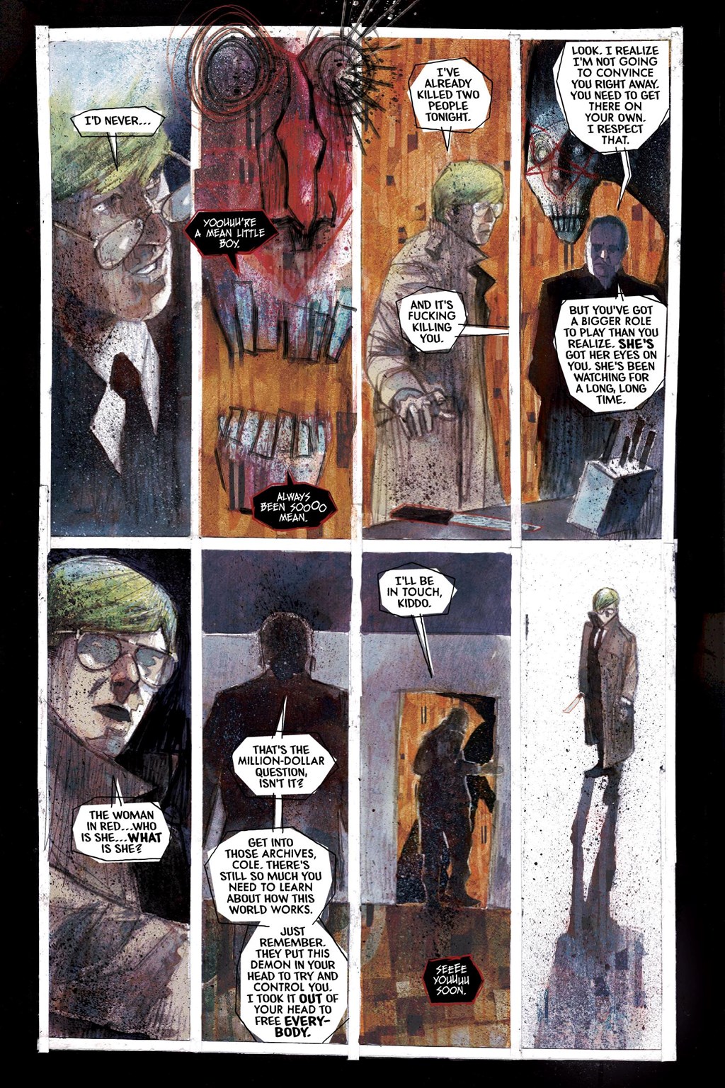 Read online The Department of Truth Complete Conspiracy Deluxe Edition comic -  Issue # TPB (Part 2) - 42