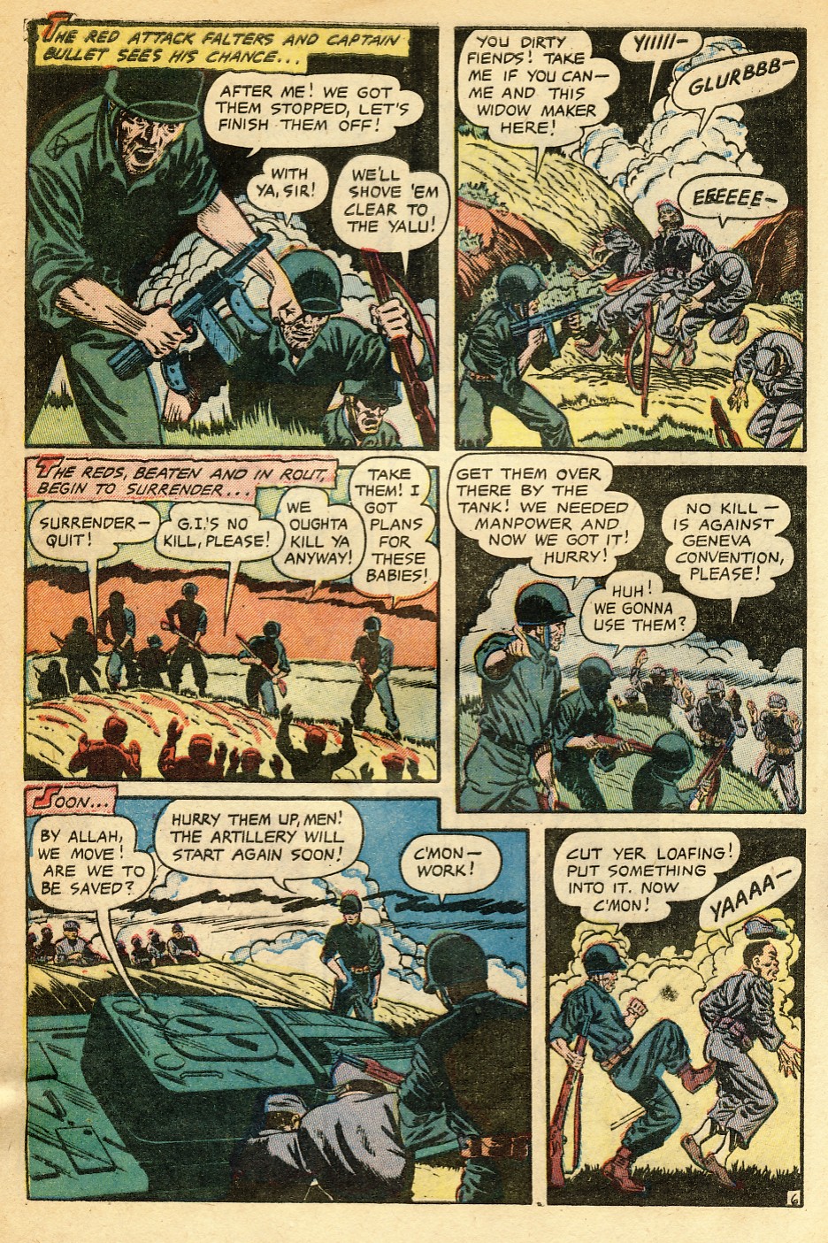 Read online G-I in Battle (1952) comic -  Issue #8 - 8