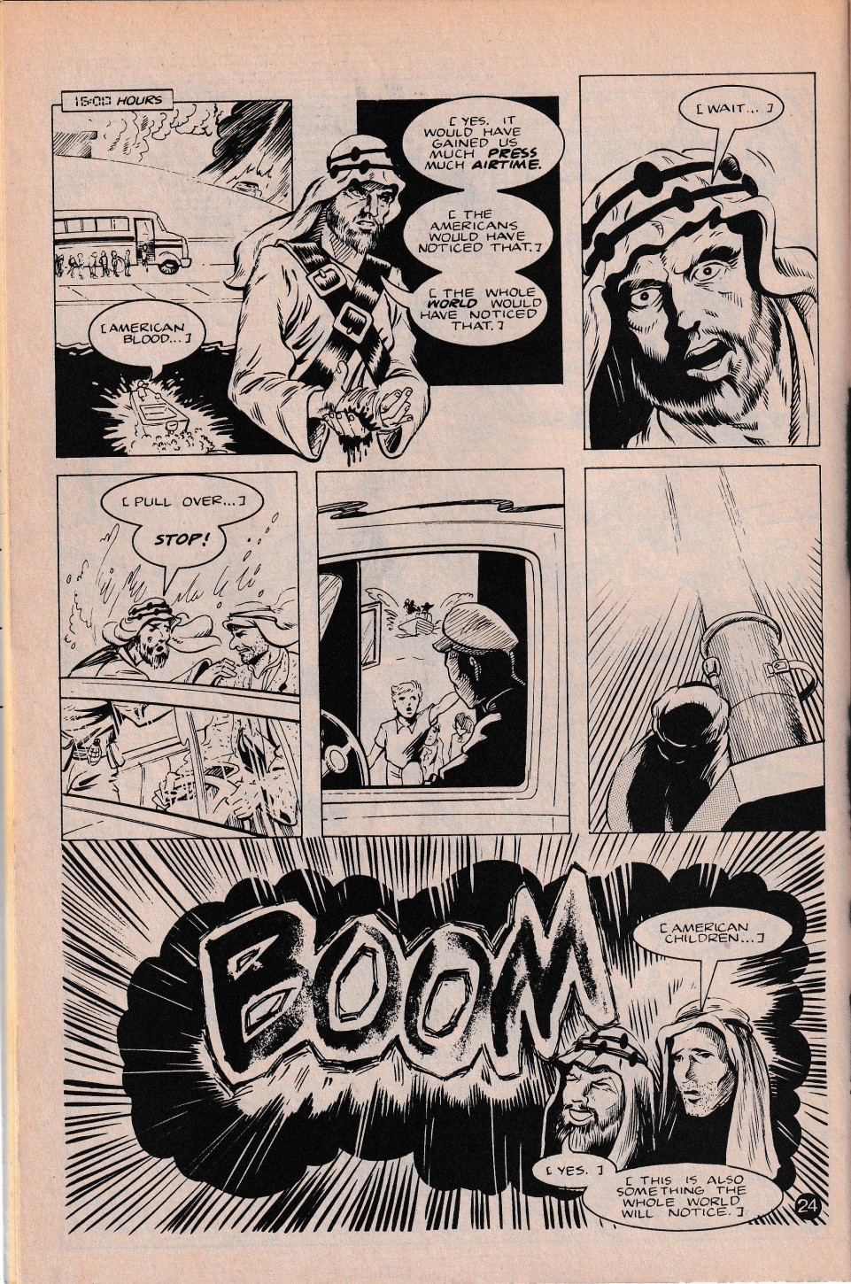 Read online Ninja comic -  Issue #12 - 25