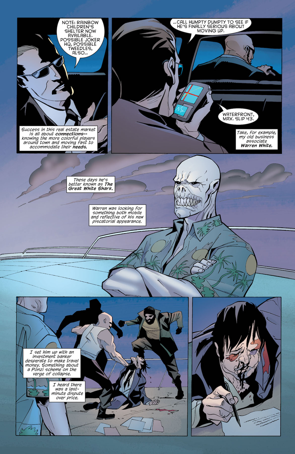 Read online Batman By Paul Dini Omnibus comic -  Issue # TPB (Part 7) - 65