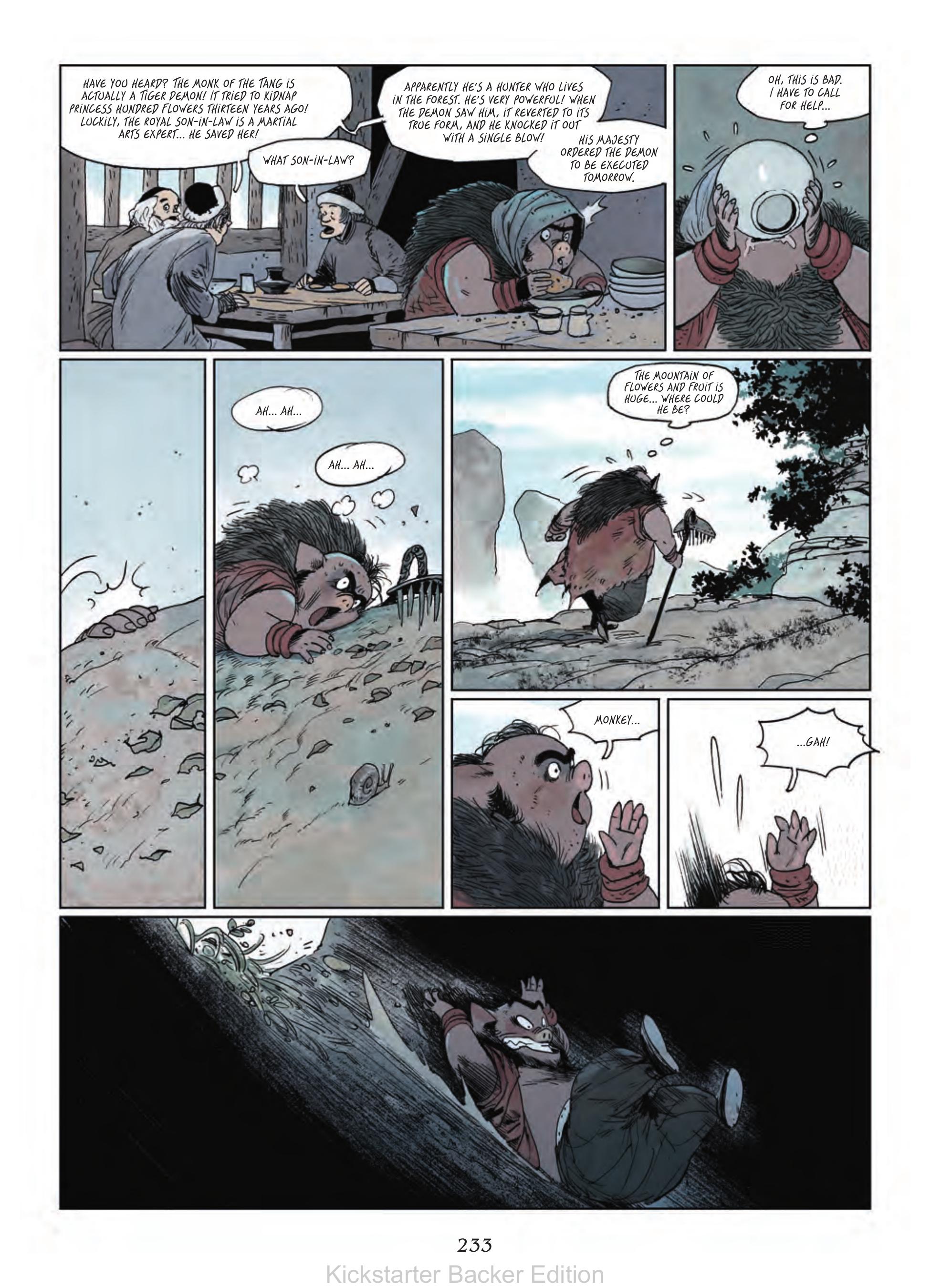 Read online The Monkey King: The Complete Odyssey comic -  Issue # TPB (Part 3) - 35