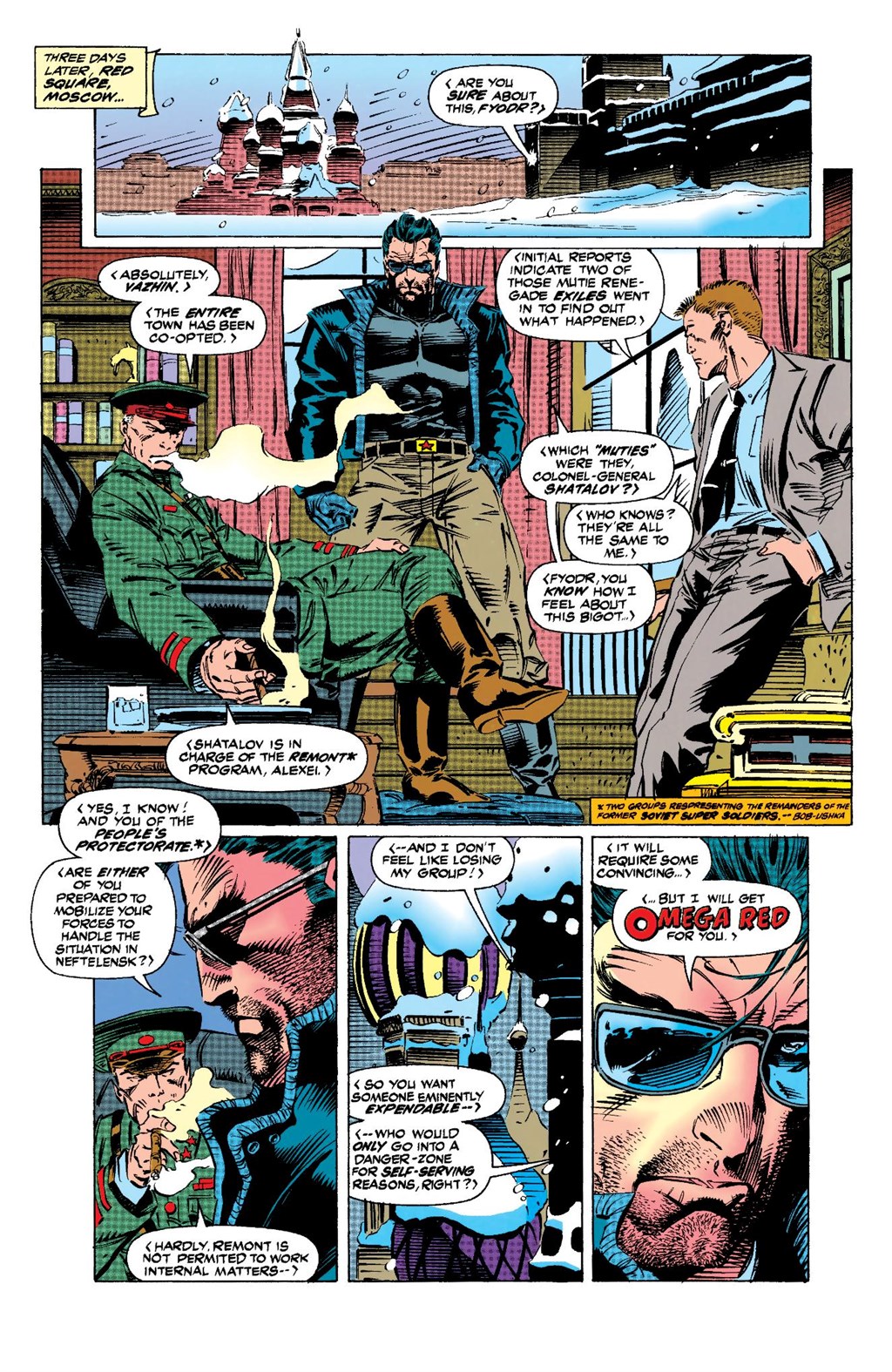 Read online X-Men Epic Collection: Legacies comic -  Issue # TPB (Part 1) - 71