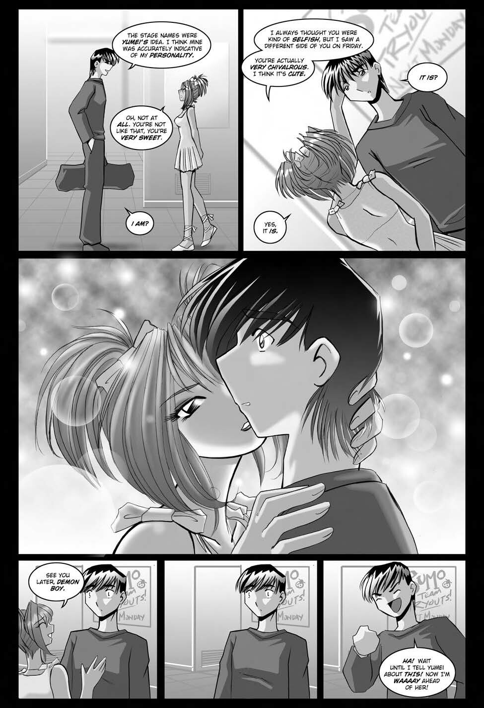 Read online Ninja High School (1986) comic -  Issue #104 - 11