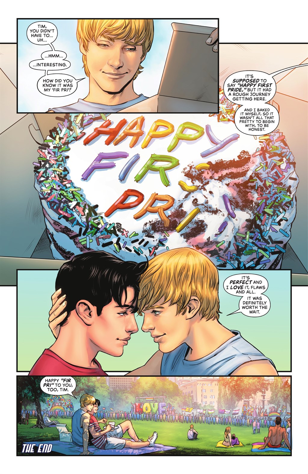 Read online DC Pride (2022) comic -  Issue # _The New Generation (Part 1) - 71