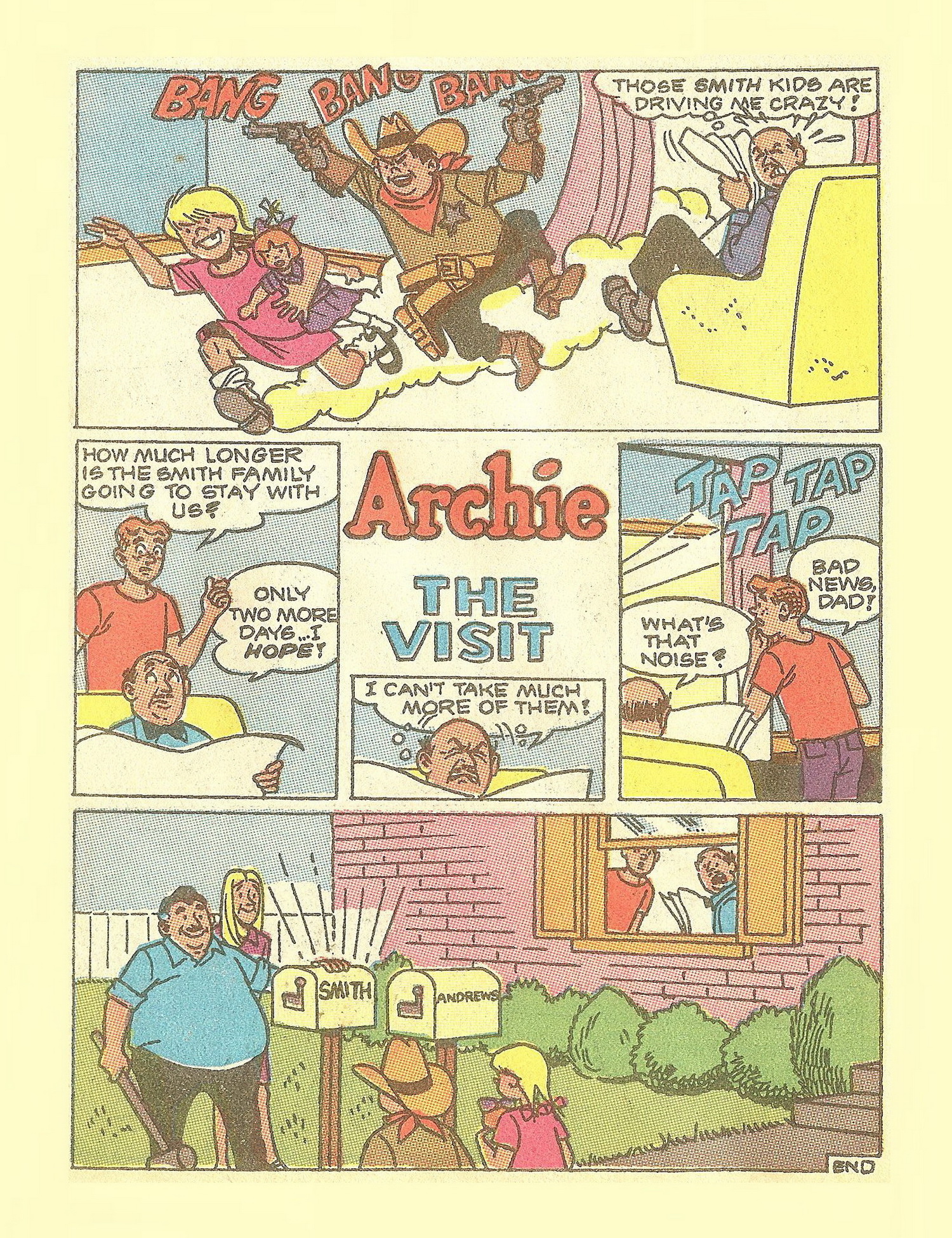 Read online Jughead Jones Comics Digest comic -  Issue #65 - 128