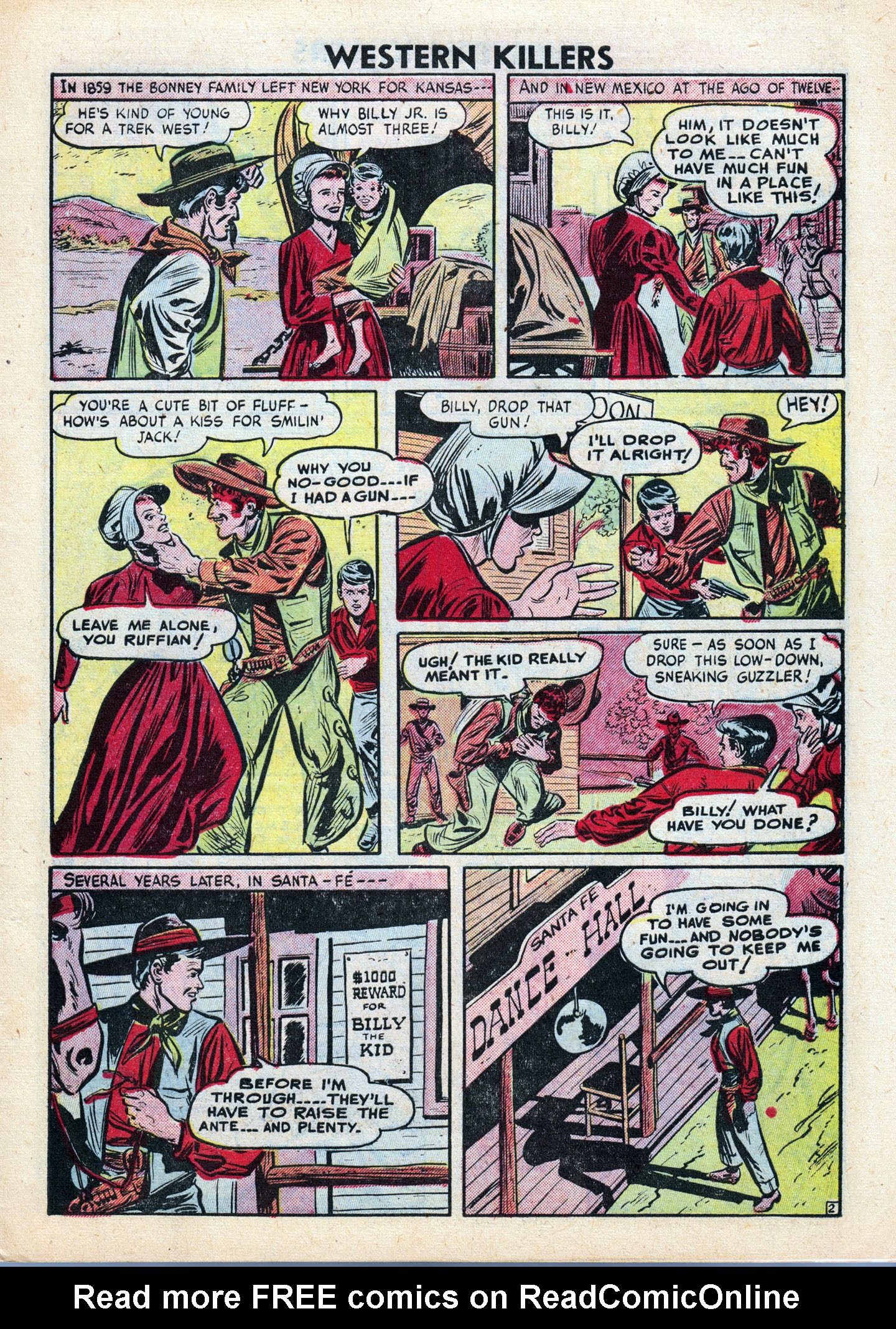 Read online Western Killers comic -  Issue #61 - 3