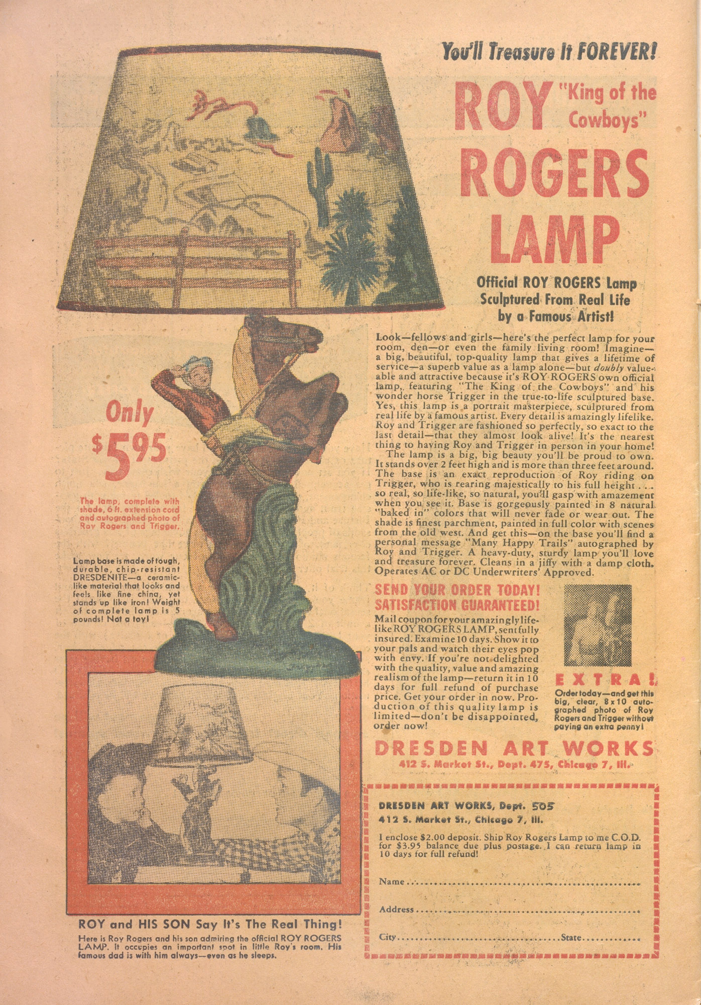 Read online Will Rogers Western comic -  Issue #2 - 34