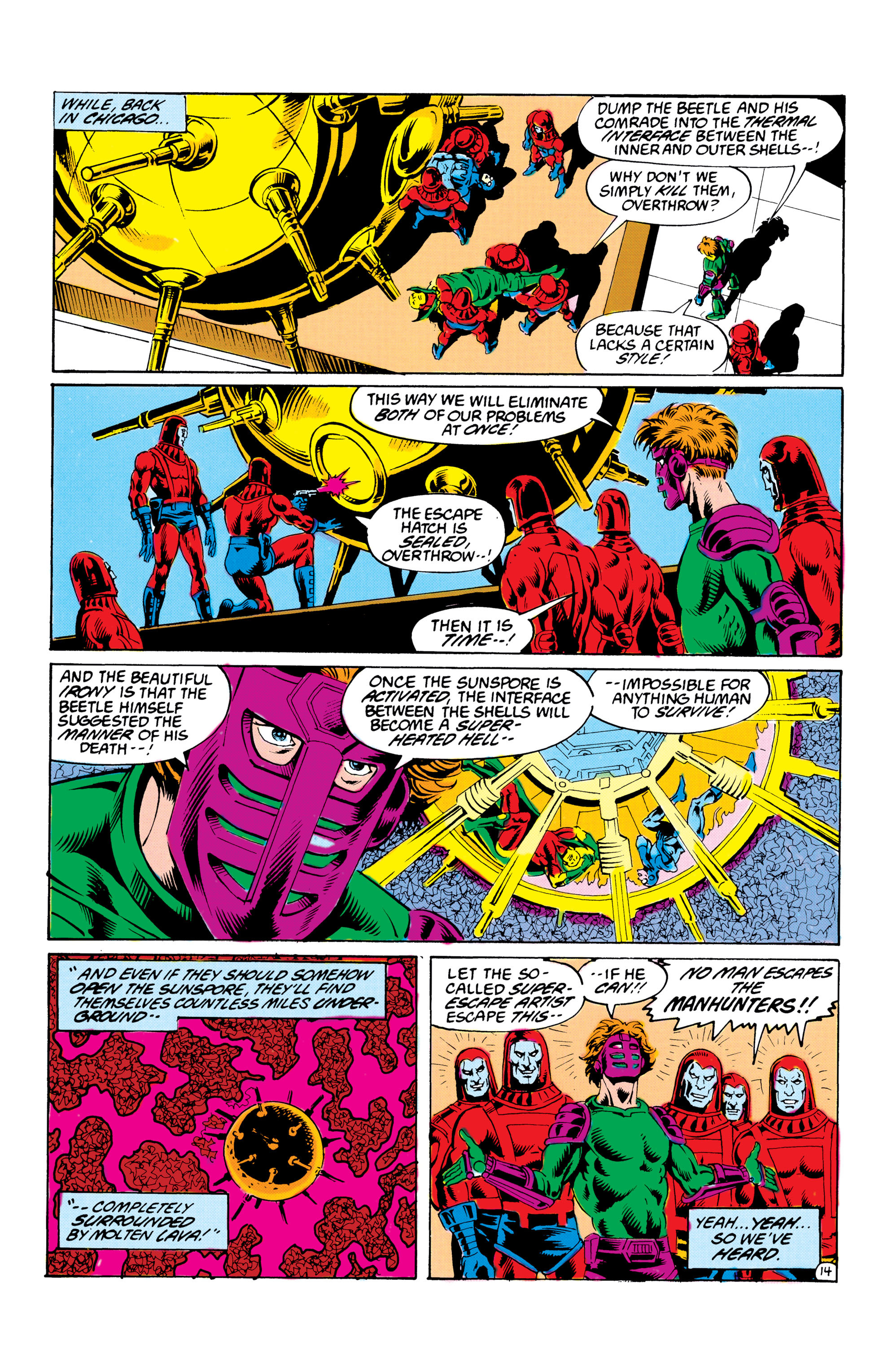 Read online Blue Beetle (1986) comic -  Issue #21 - 15