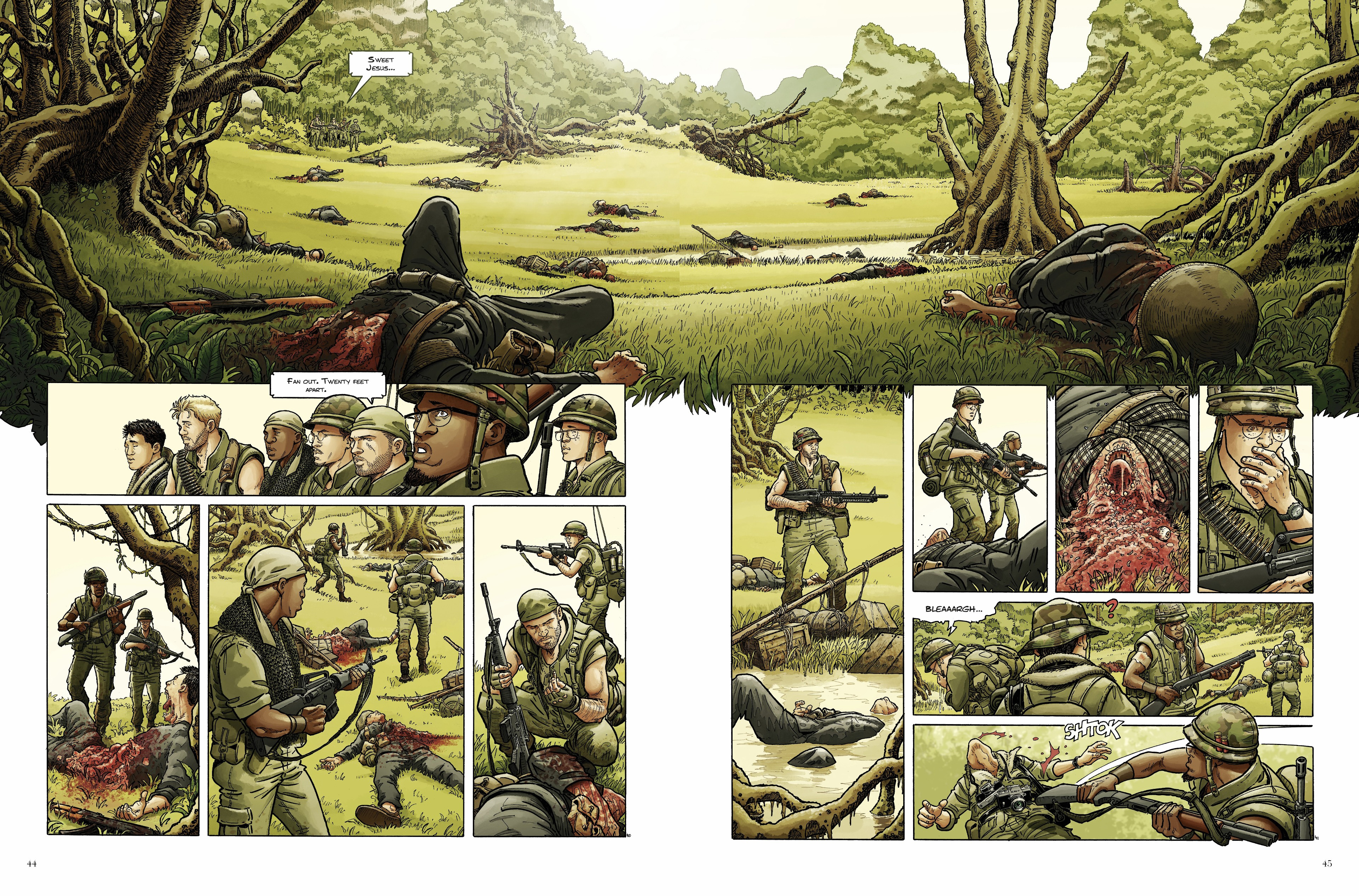 Read online Latah comic -  Issue # TPB - 42