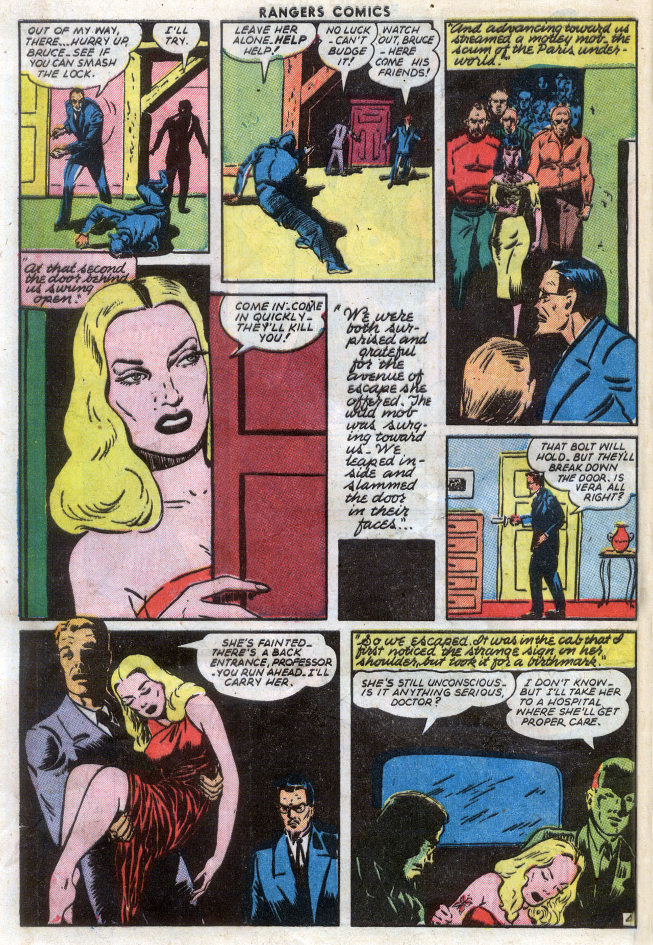 Read online Rangers Comics comic -  Issue #24 - 32