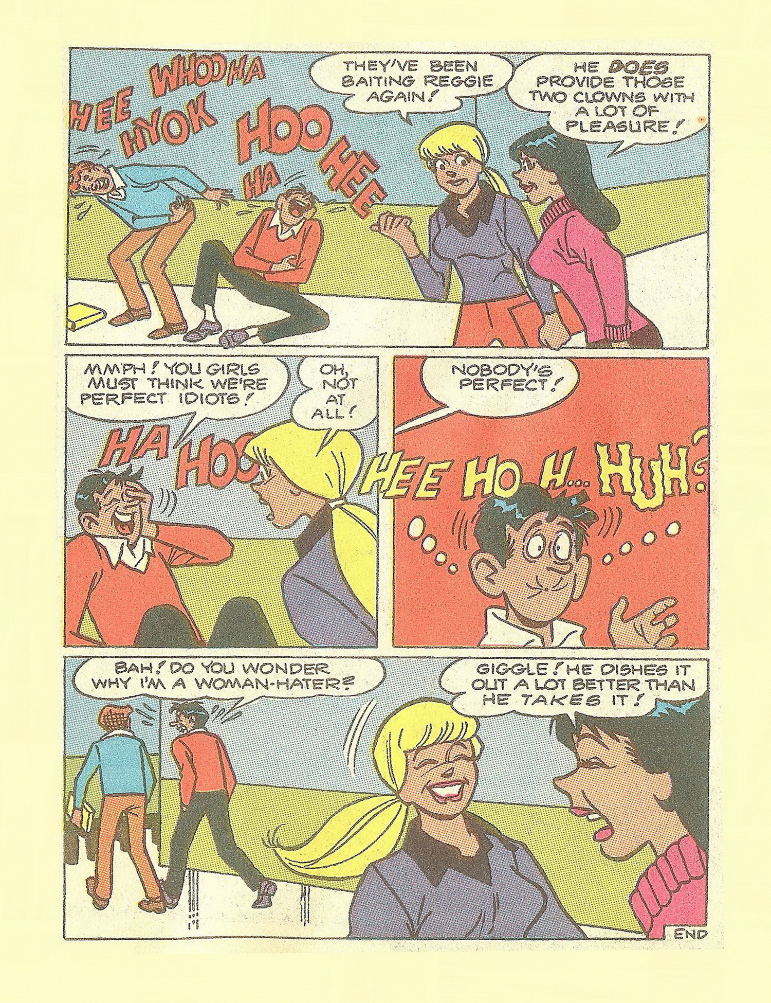 Read online Jughead Jones Comics Digest comic -  Issue #65 - 113