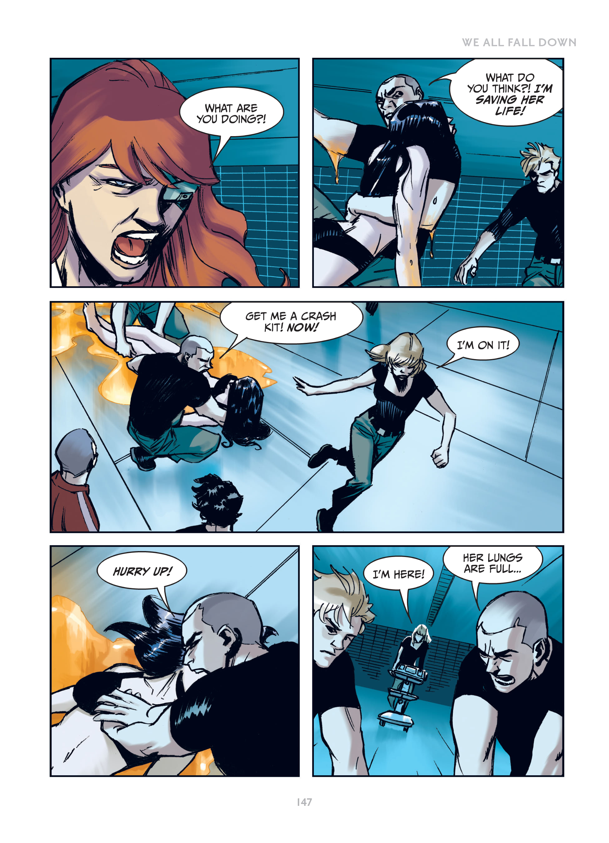 Read online Orphans comic -  Issue # TPB 4 (Part 2) - 45