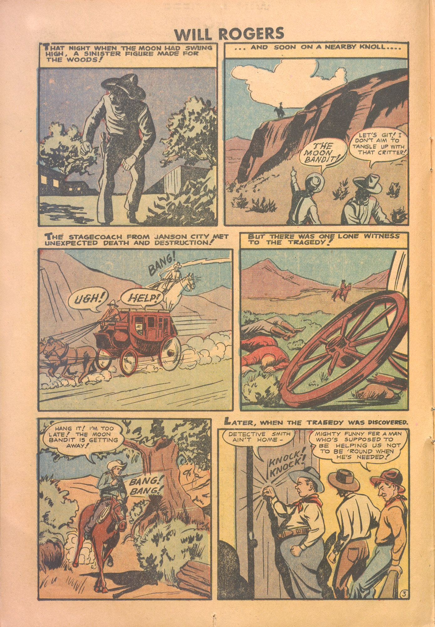 Read online Will Rogers Western comic -  Issue #5 - 14