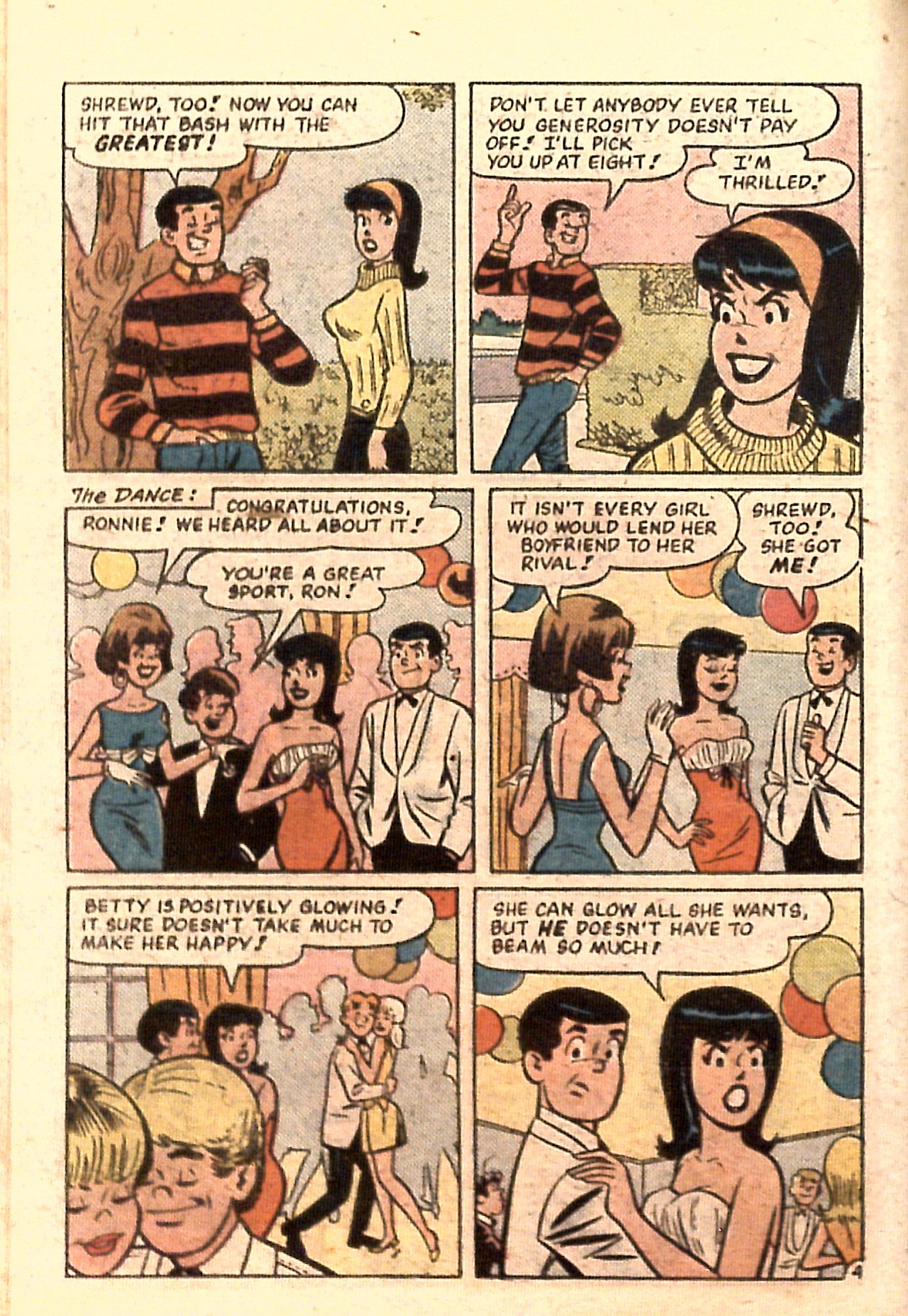 Read online Archie...Archie Andrews, Where Are You? Digest Magazine comic -  Issue #15 - 54