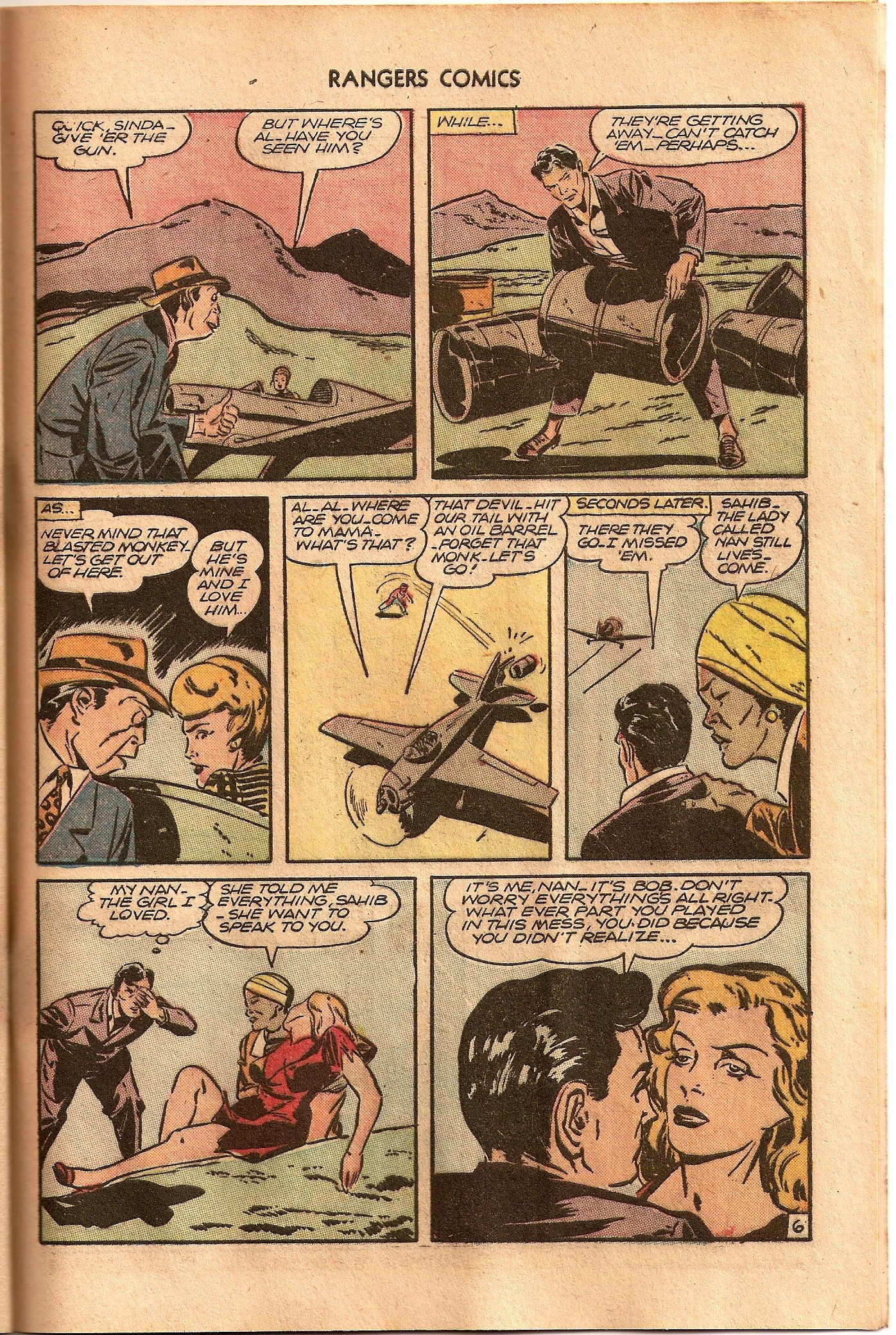 Read online Rangers Comics comic -  Issue #29 - 47