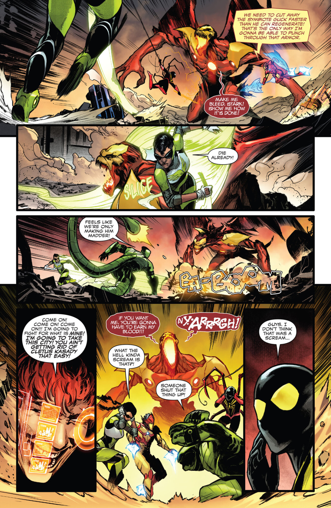 Read online Carnage Reigns Omega comic -  Issue # Full - 6