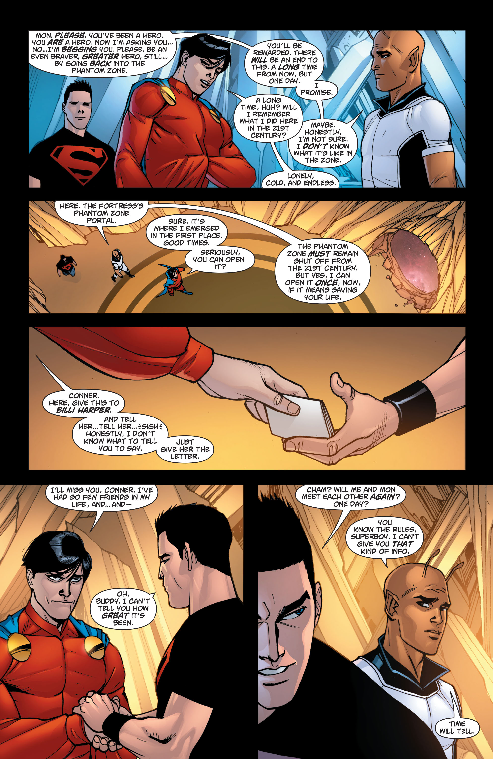 Read online Adventure Comics (2009) comic -  Issue #11 - 25