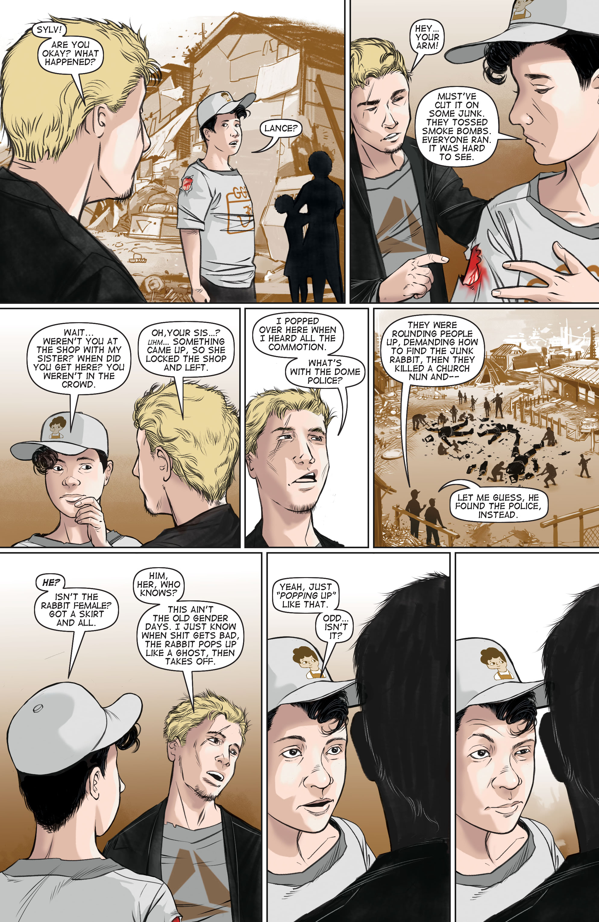 Read online Junk Rabbit comic -  Issue #2 - 7
