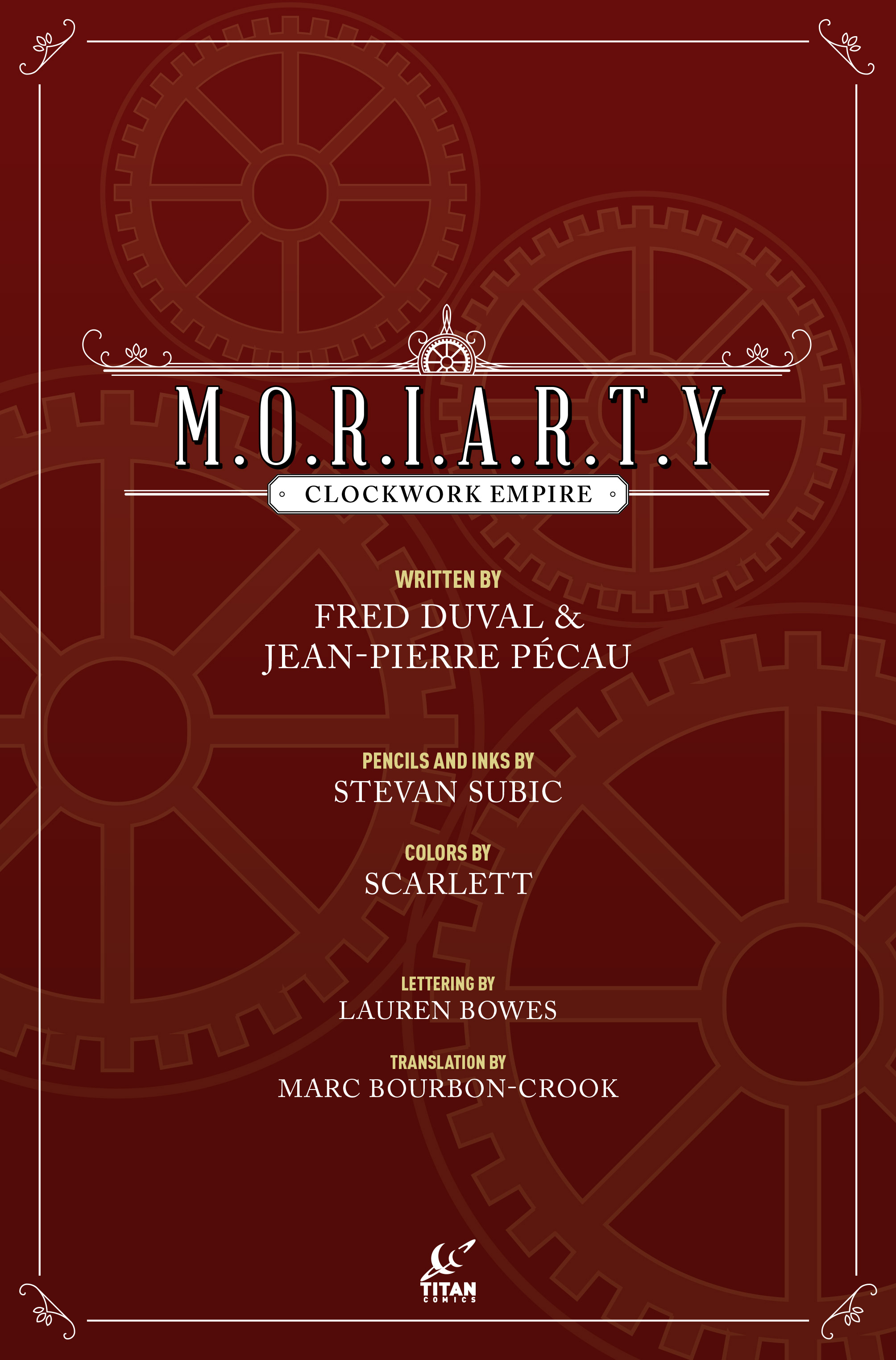 Read online M.O.R.I.A.R.T.Y : The Clockwork Empire comic -  Issue #4 - 3
