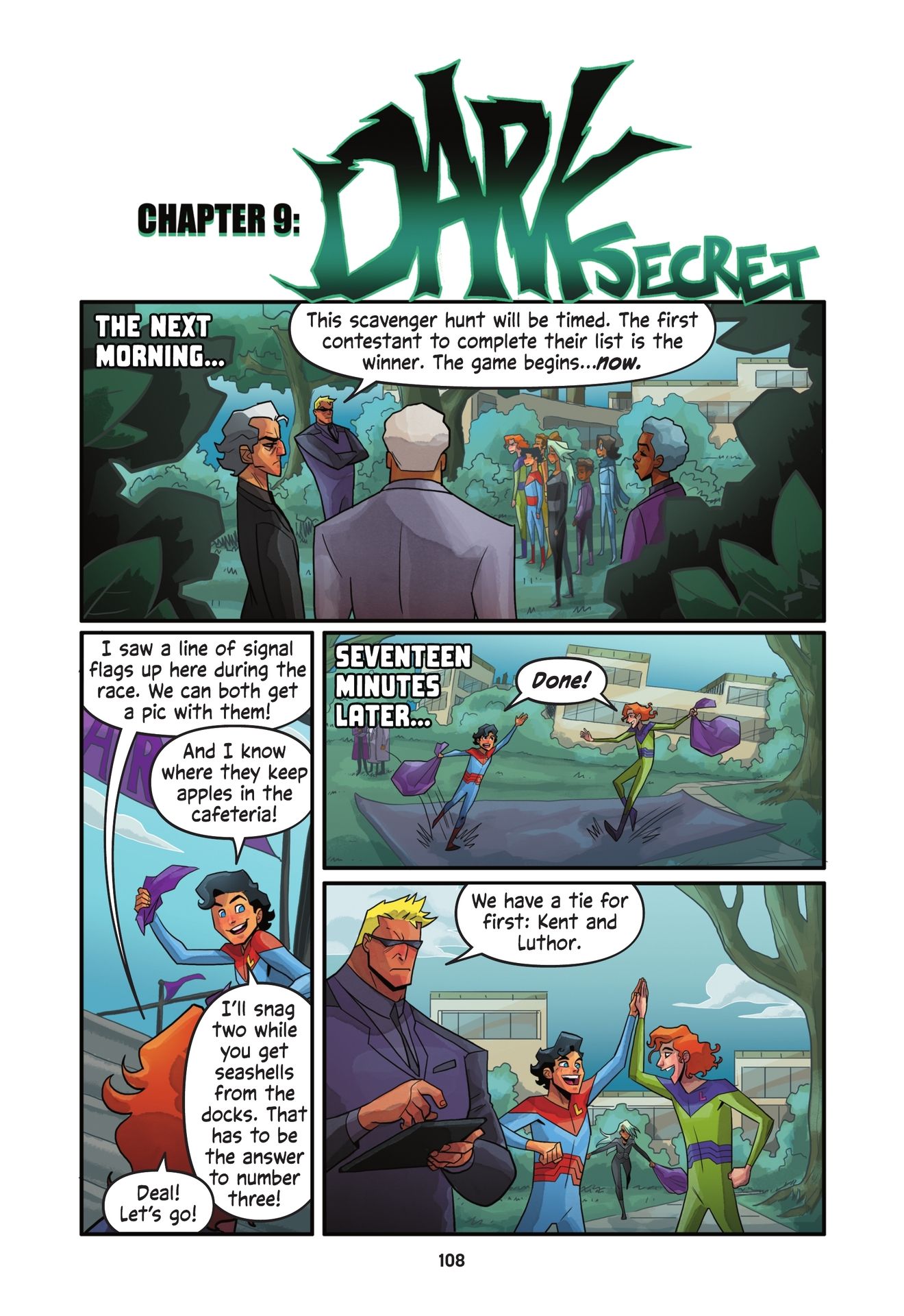 Read online Clark and Lex comic -  Issue # TPB (Part 2) - 6