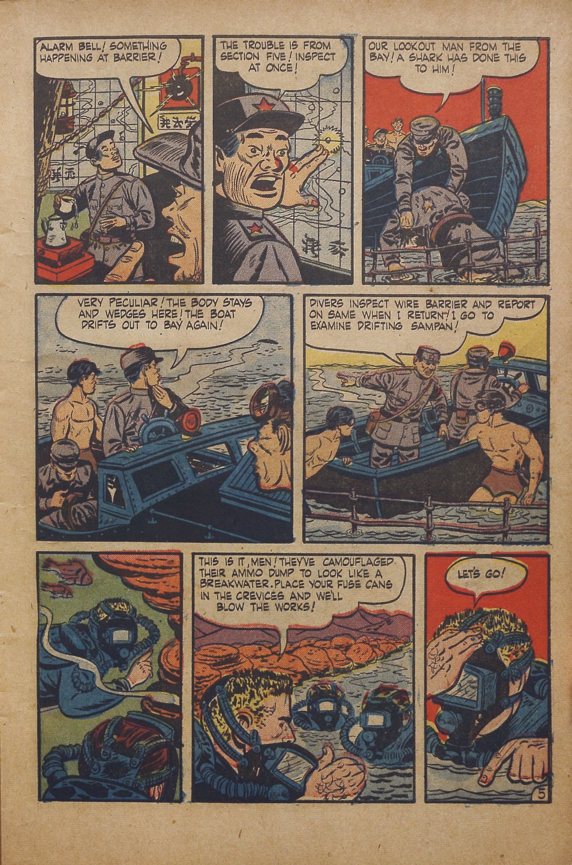Read online G-I in Battle (1952) comic -  Issue #3 - 7