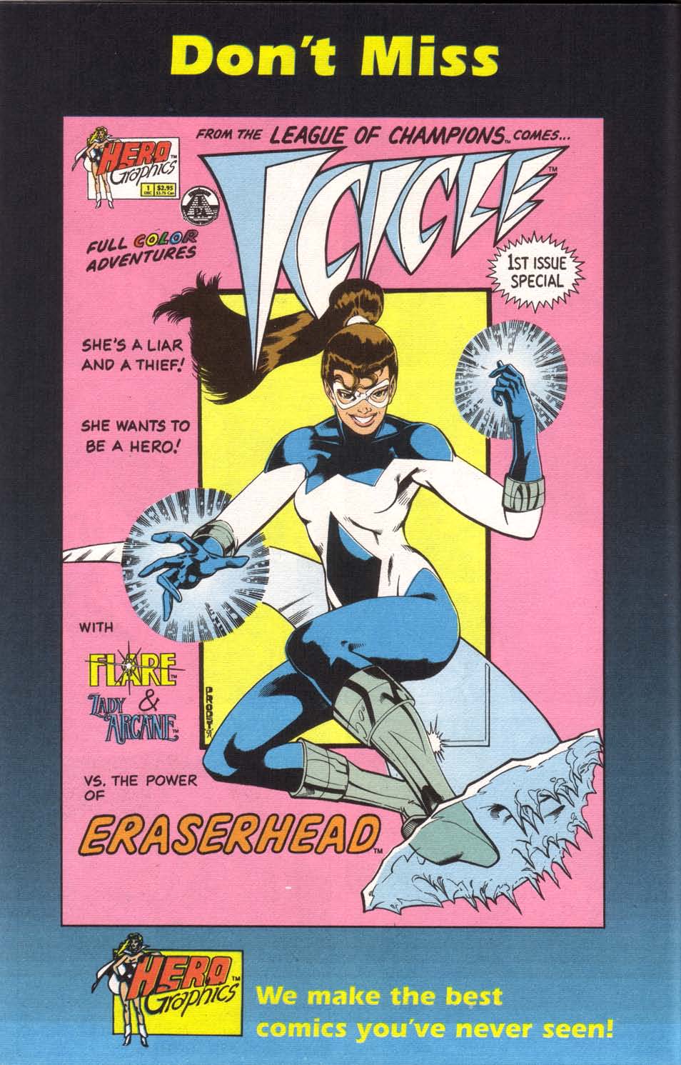 Read online Flare (1990) comic -  Issue #7 - 12