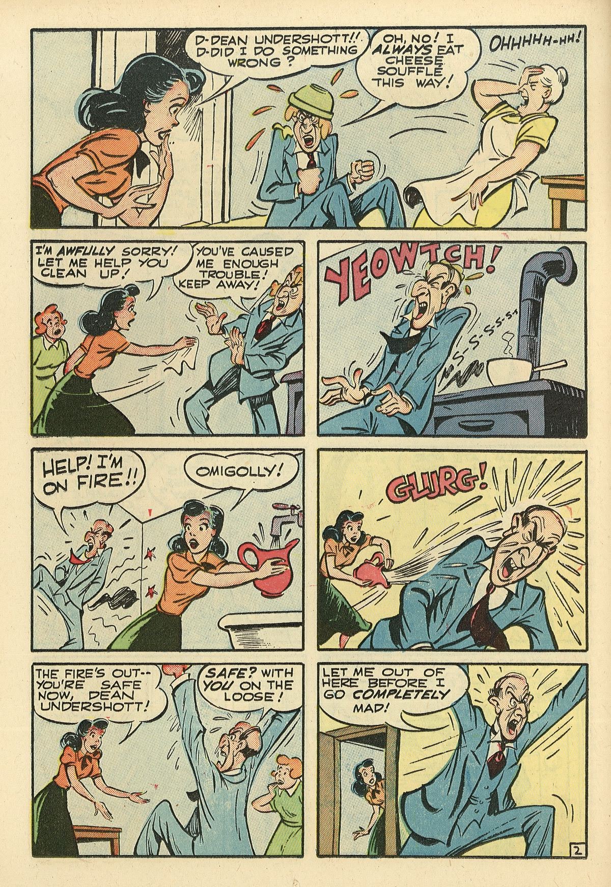 Read online Leroy comic -  Issue #4 - 18