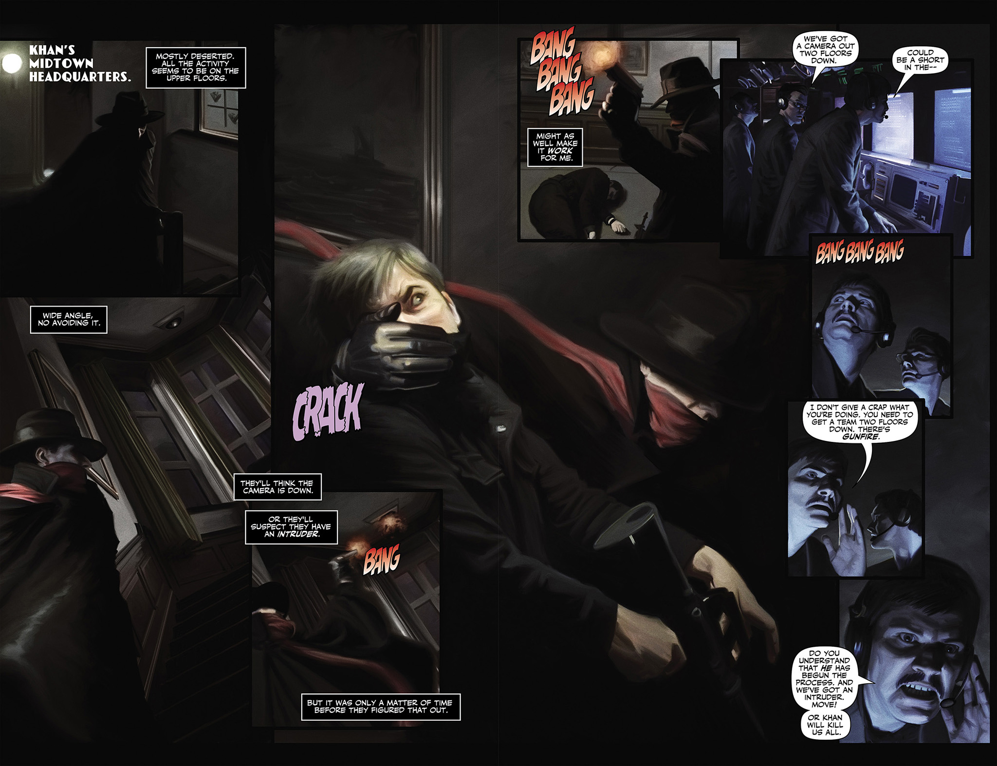 Read online The Shadow Now comic -  Issue #6 - 7
