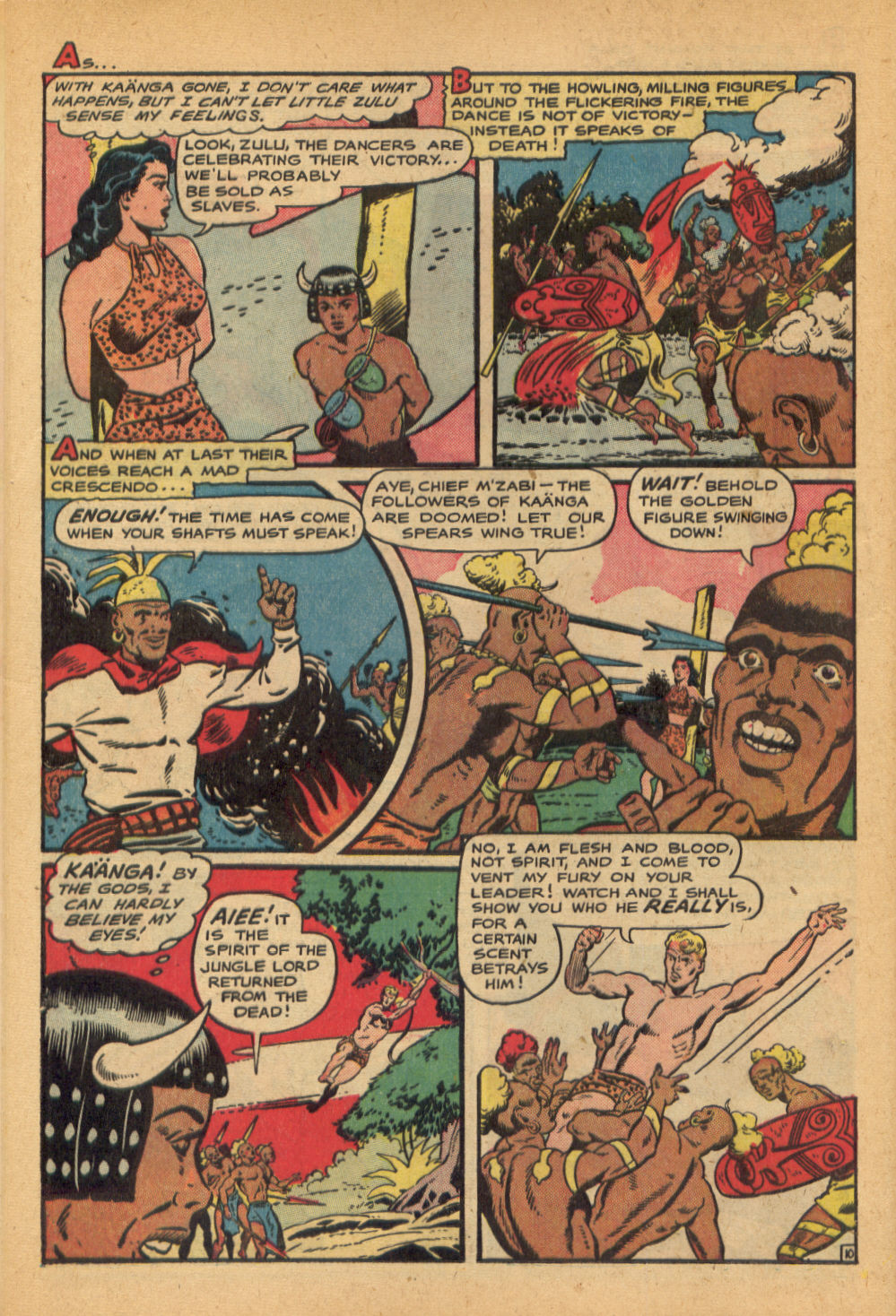 Read online Kaänga Comics comic -  Issue #5 - 12