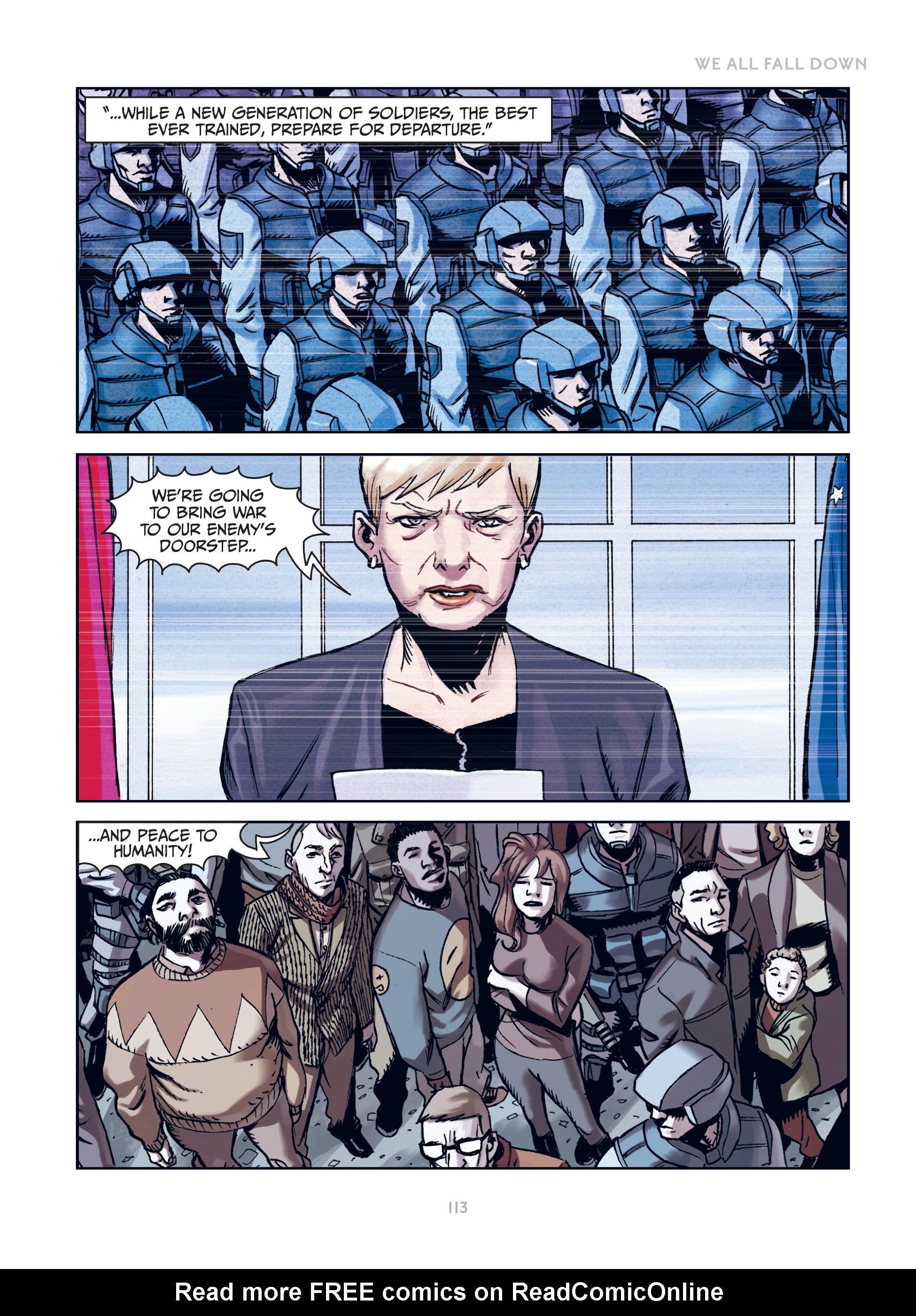 Read online Orphans comic -  Issue # TPB 4 (Part 2) - 11