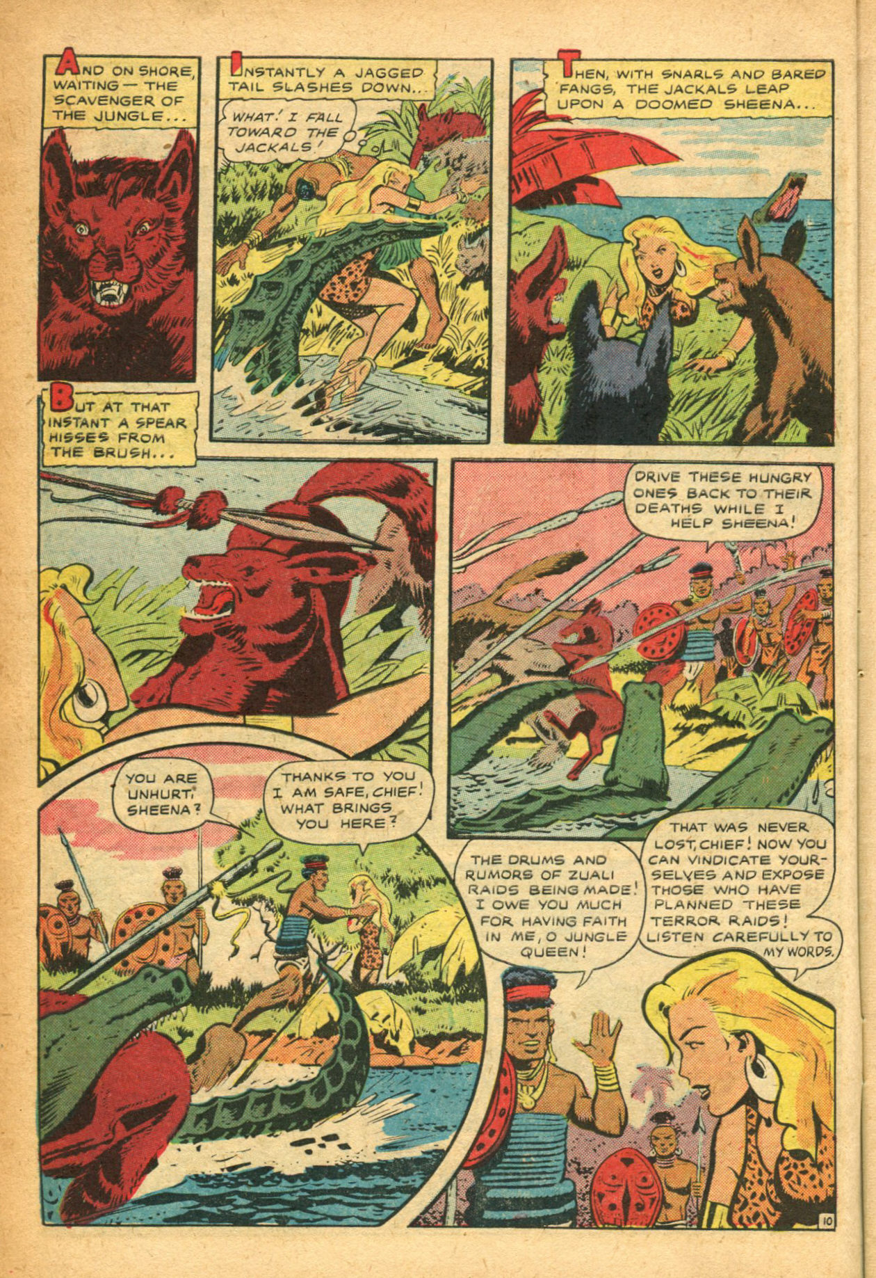Read online Jumbo Comics comic -  Issue #147 - 12