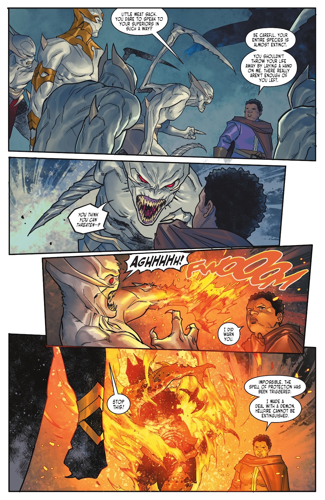 Dark Knights of Steel issue 11 - Page 23