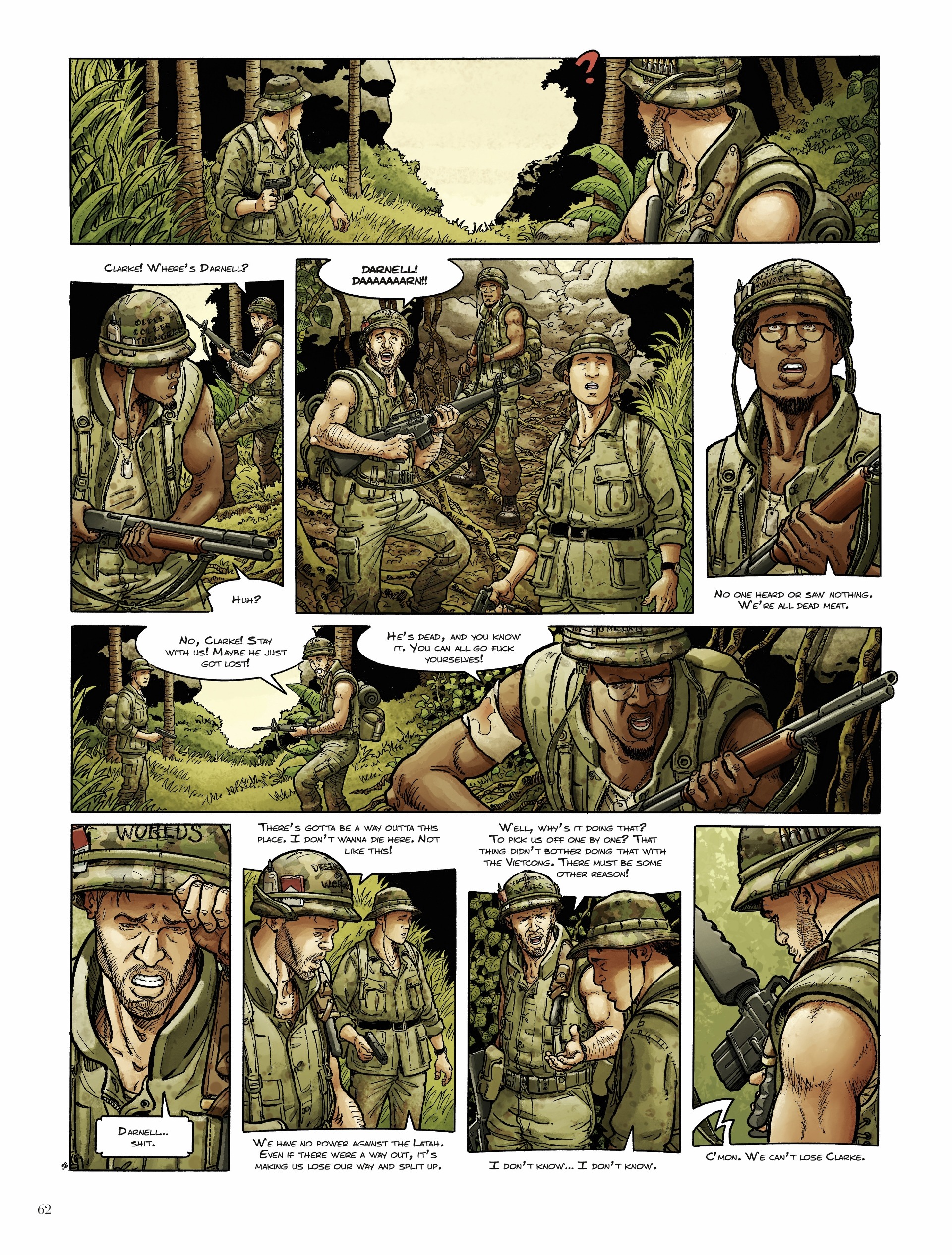 Read online Latah comic -  Issue # TPB - 59