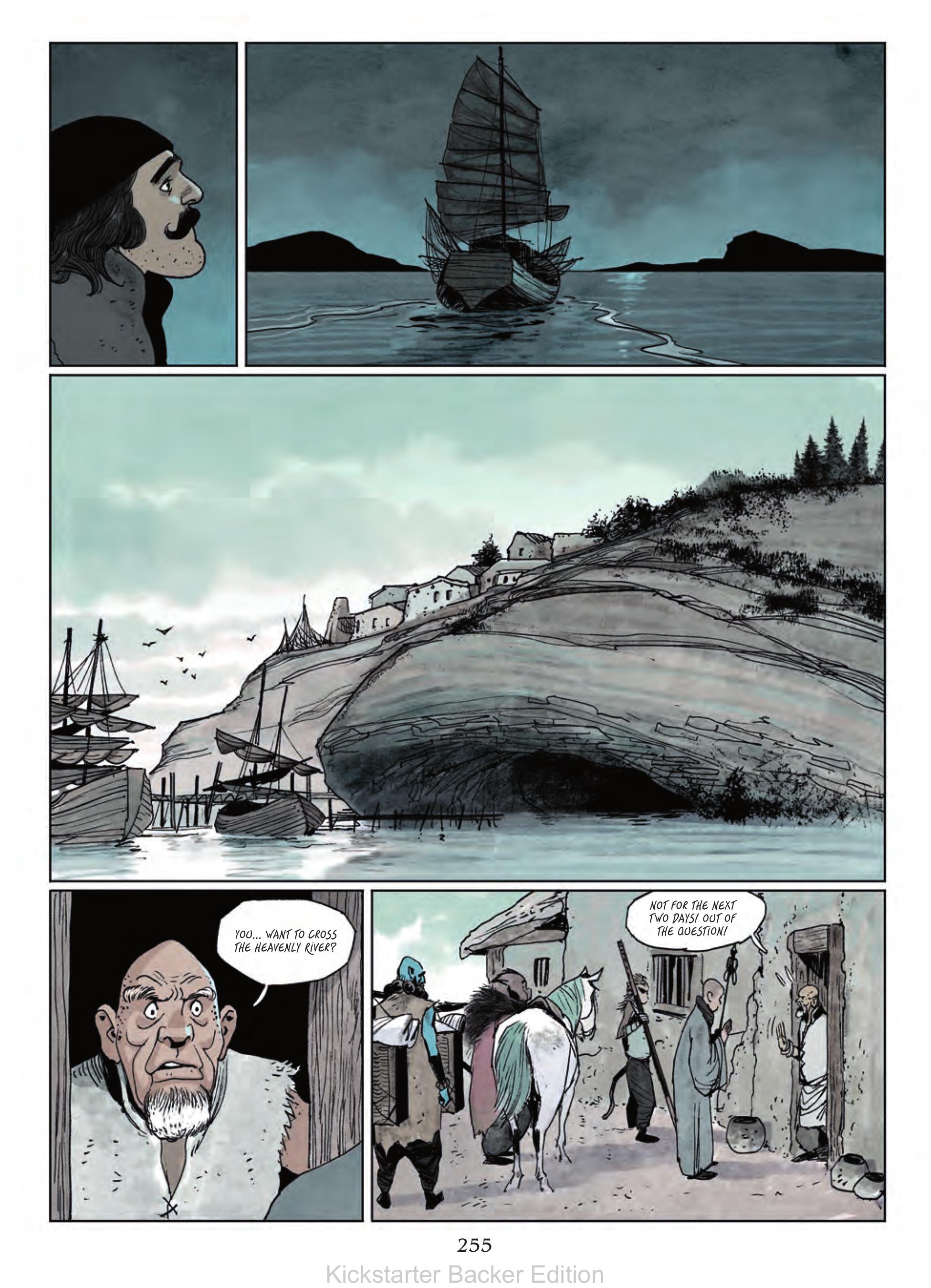 Read online The Monkey King: The Complete Odyssey comic -  Issue # TPB (Part 3) - 57