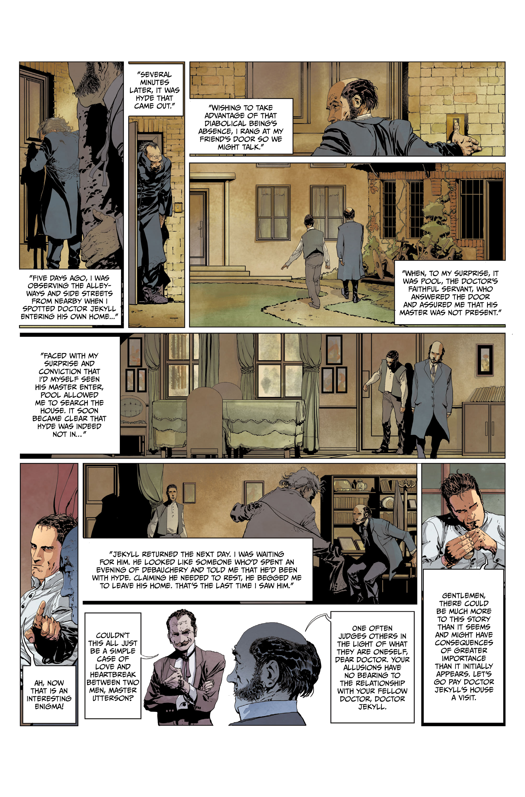 Read online M.O.R.I.A.R.T.Y : The Clockwork Empire comic -  Issue #1 - 33