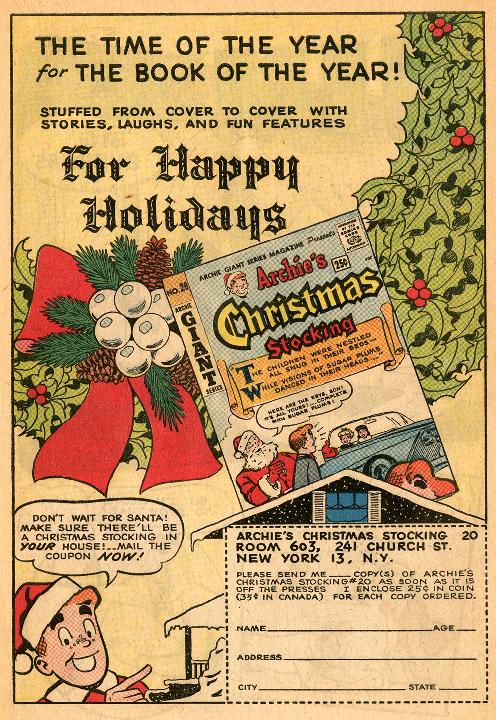 Read online Pep Comics comic -  Issue #160 - 17