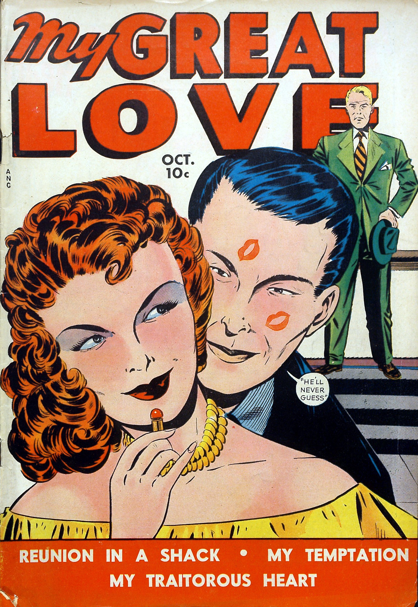 Read online My Great Love comic -  Issue #1 - 1