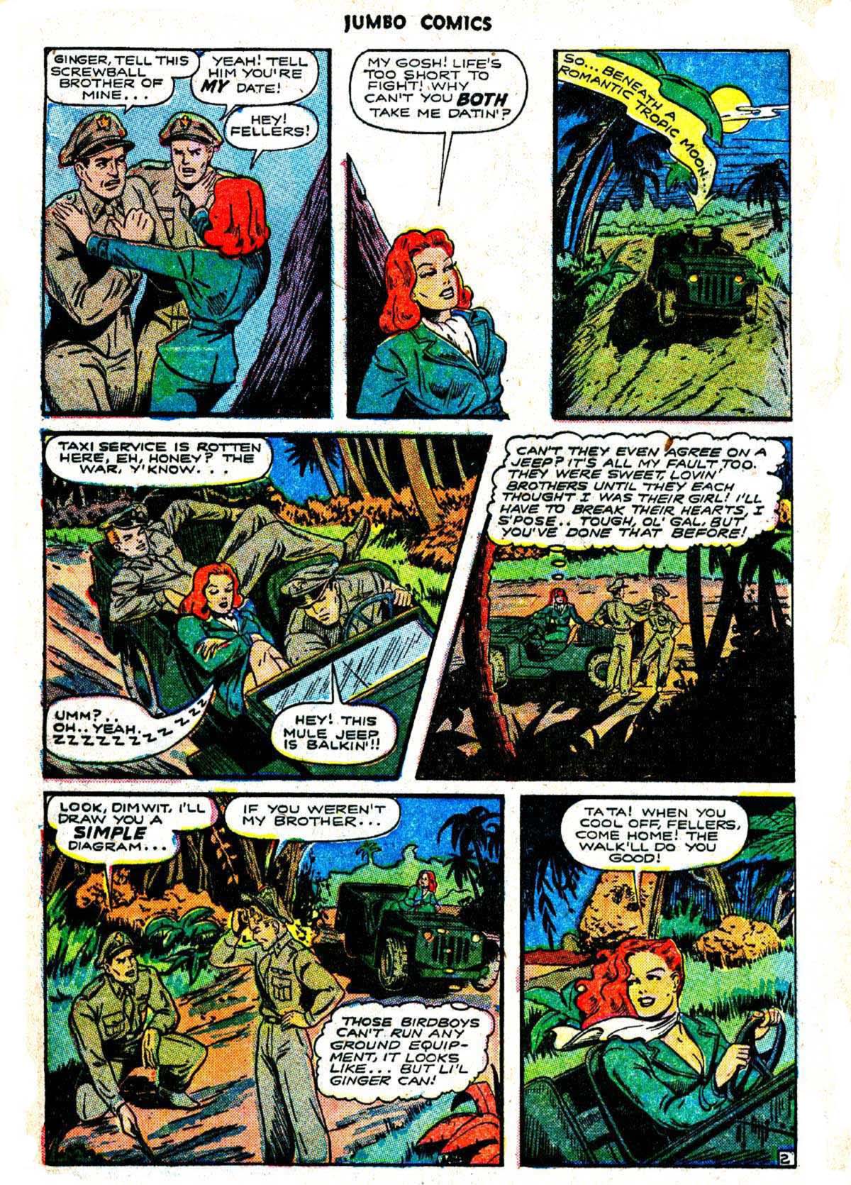Read online Jumbo Comics comic -  Issue #72 - 22