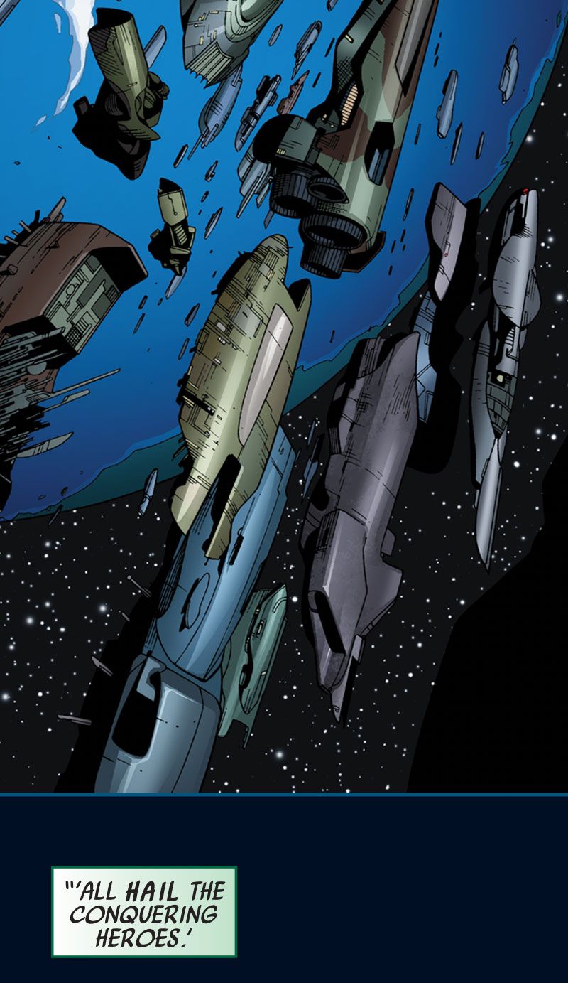 Read online Secret Invasion Infinity Comic comic -  Issue #9 - 18