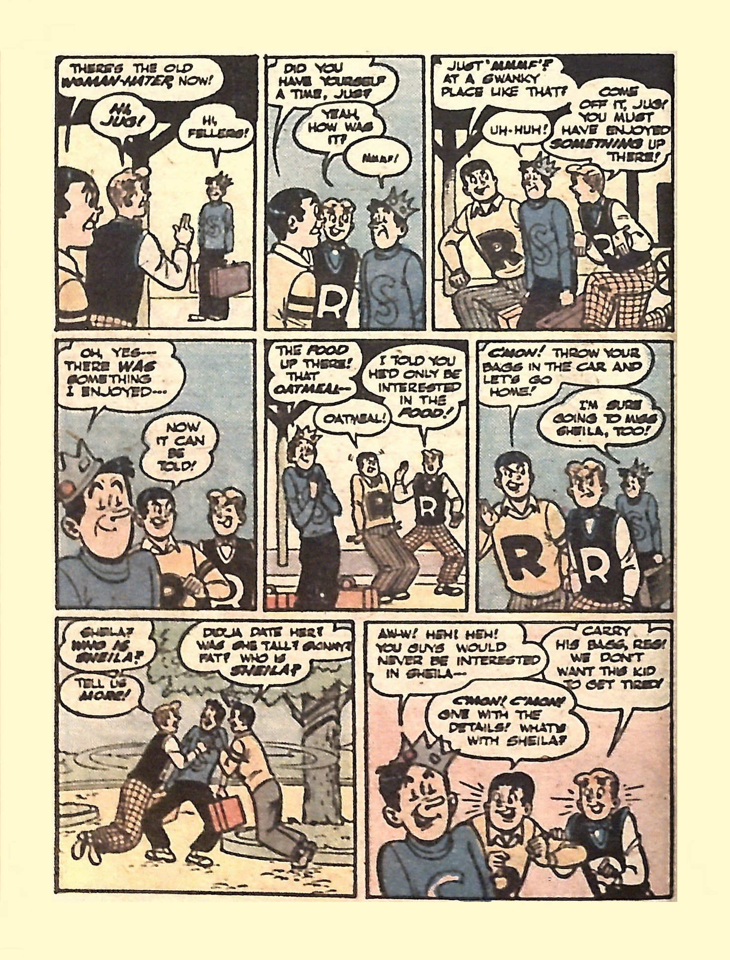 Read online Archie...Archie Andrews, Where Are You? Digest Magazine comic -  Issue #3 - 64