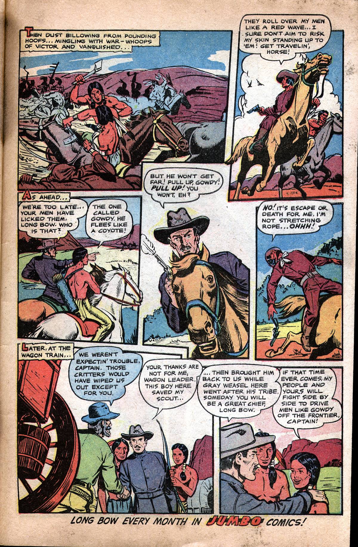 Read online Jumbo Comics comic -  Issue #149 - 41