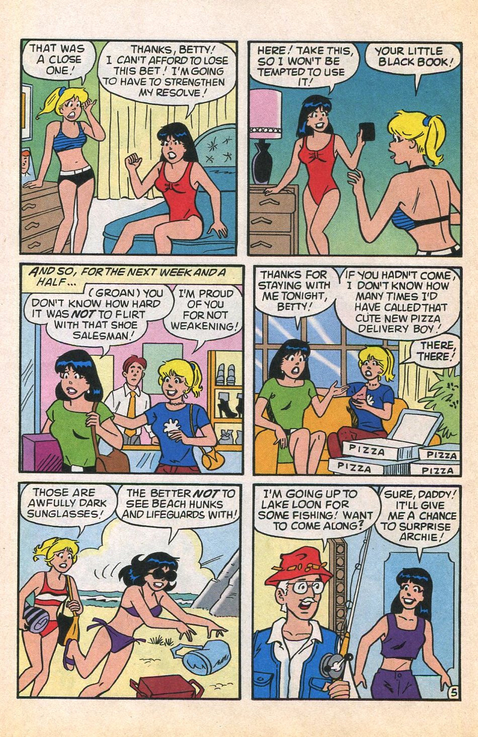 Read online Betty and Veronica (1987) comic -  Issue #127 - 16