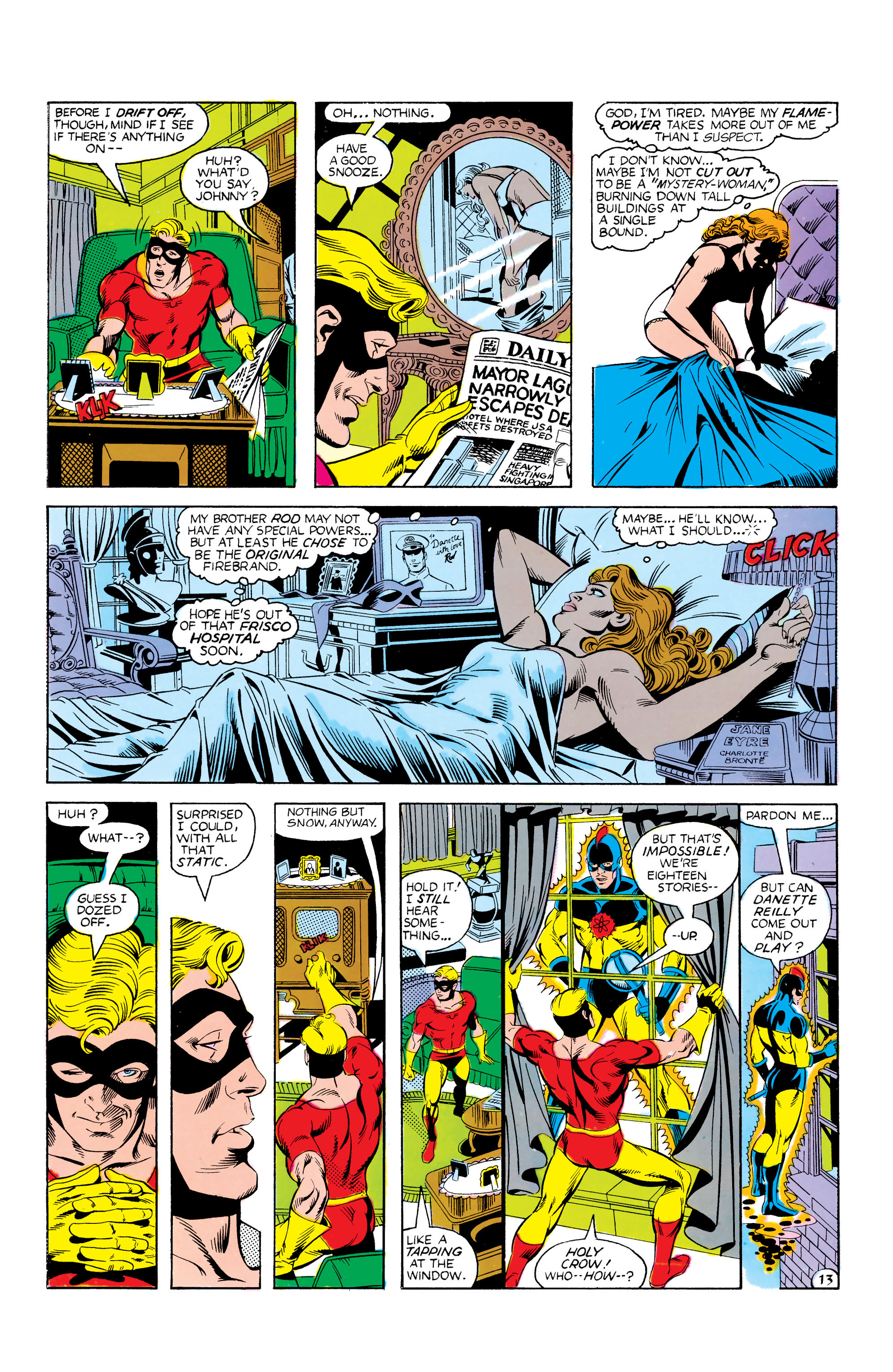 Read online All-Star Squadron comic -  Issue #22 - 13