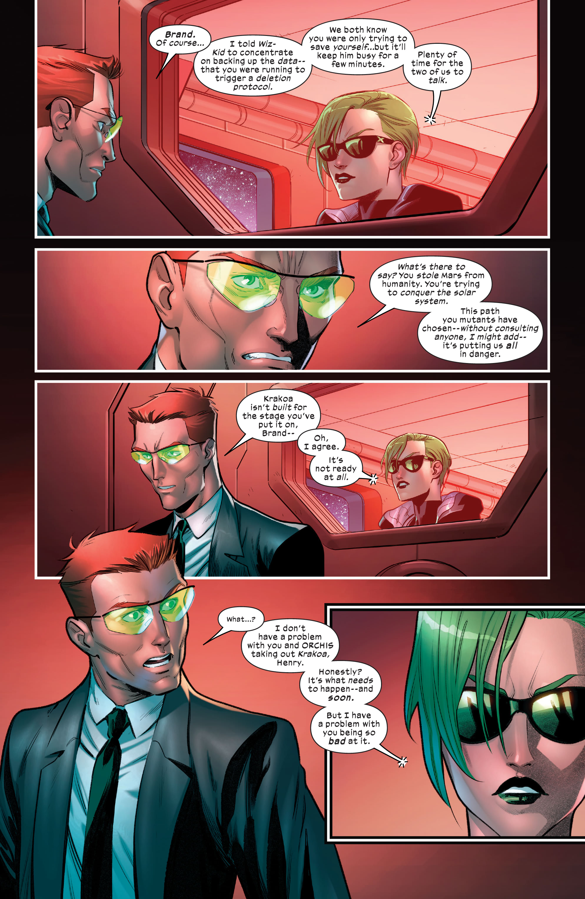 Read online Trials Of X comic -  Issue # TPB 9 - 42
