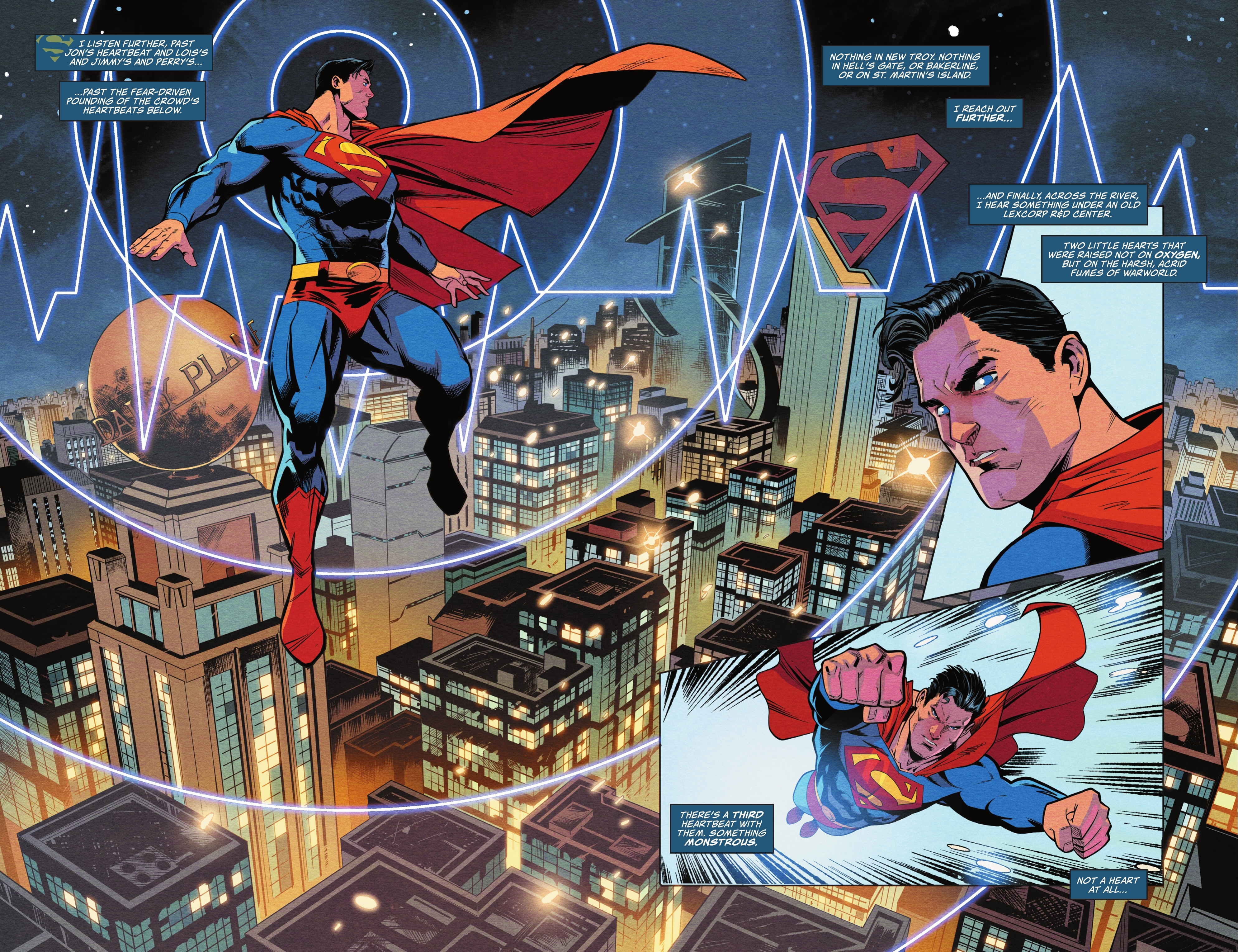 Read online Action Comics (2016) comic -  Issue #1054 - 10